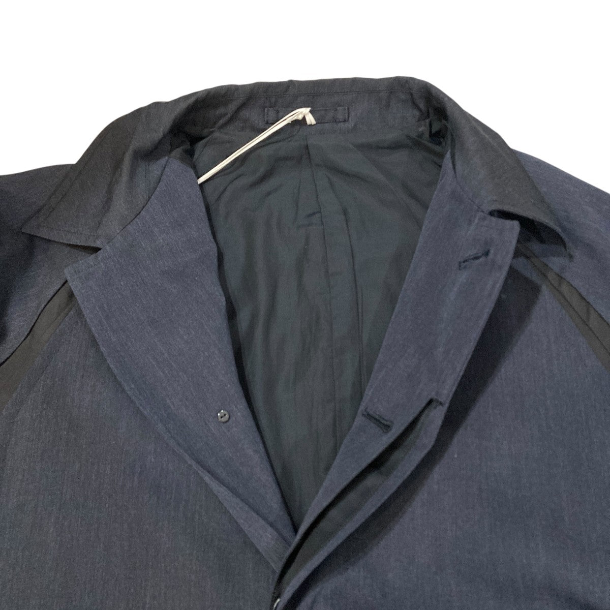 Broken Bal Collar CoatステンカラーコートYK23SS0439C