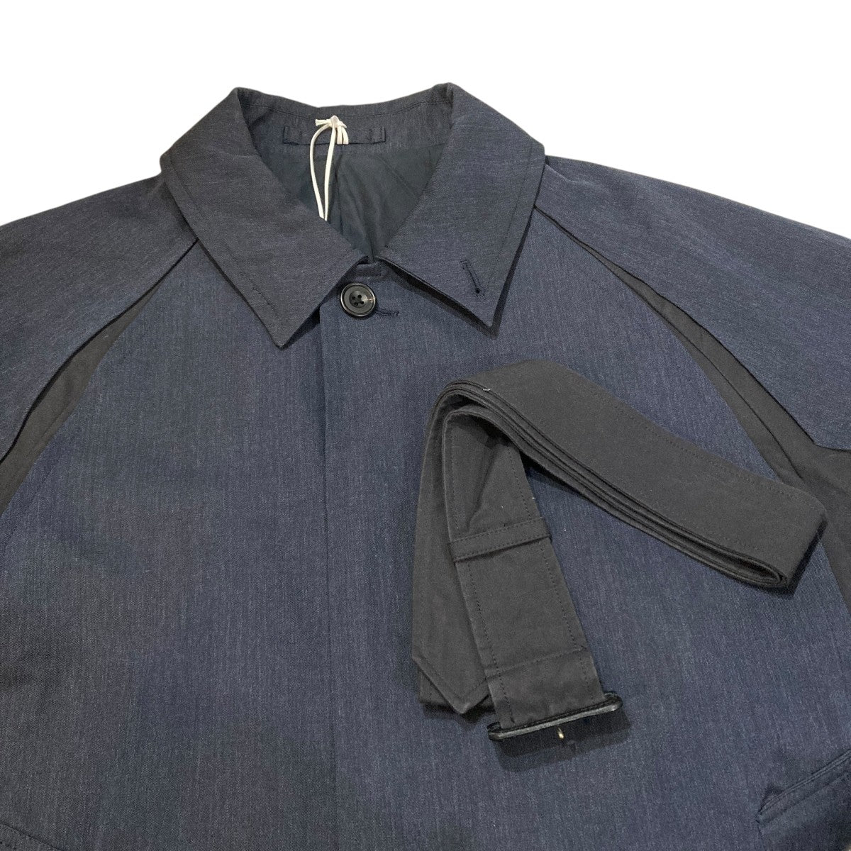 YOKE(ヨーク) Broken Bal Collar CoatステンカラーコートYK23SS0439C