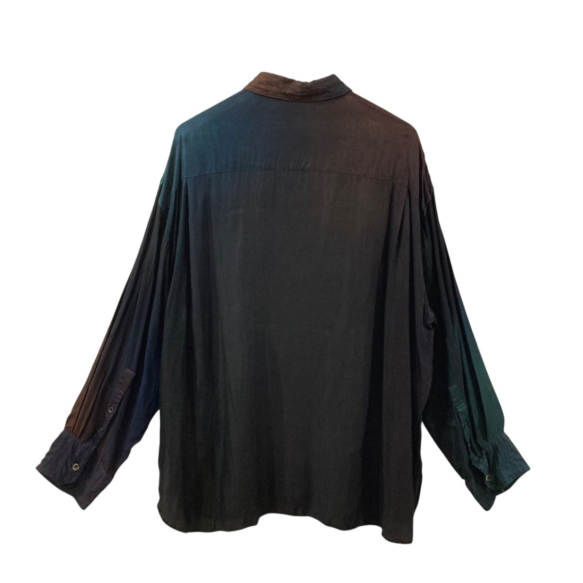 stein OVERSIZED CUPRO LS SHIRT 長袖シャツ ST．522-2 古着・中古-2枚目のアイテム画像
