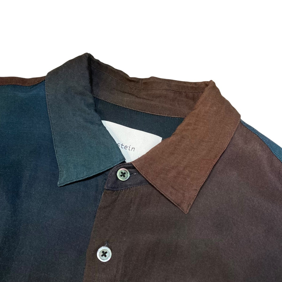 stein OVERSIZED CUPRO LS SHIRT 長袖シャツ ST．522-2 古着・中古-3枚目のアイテム画像