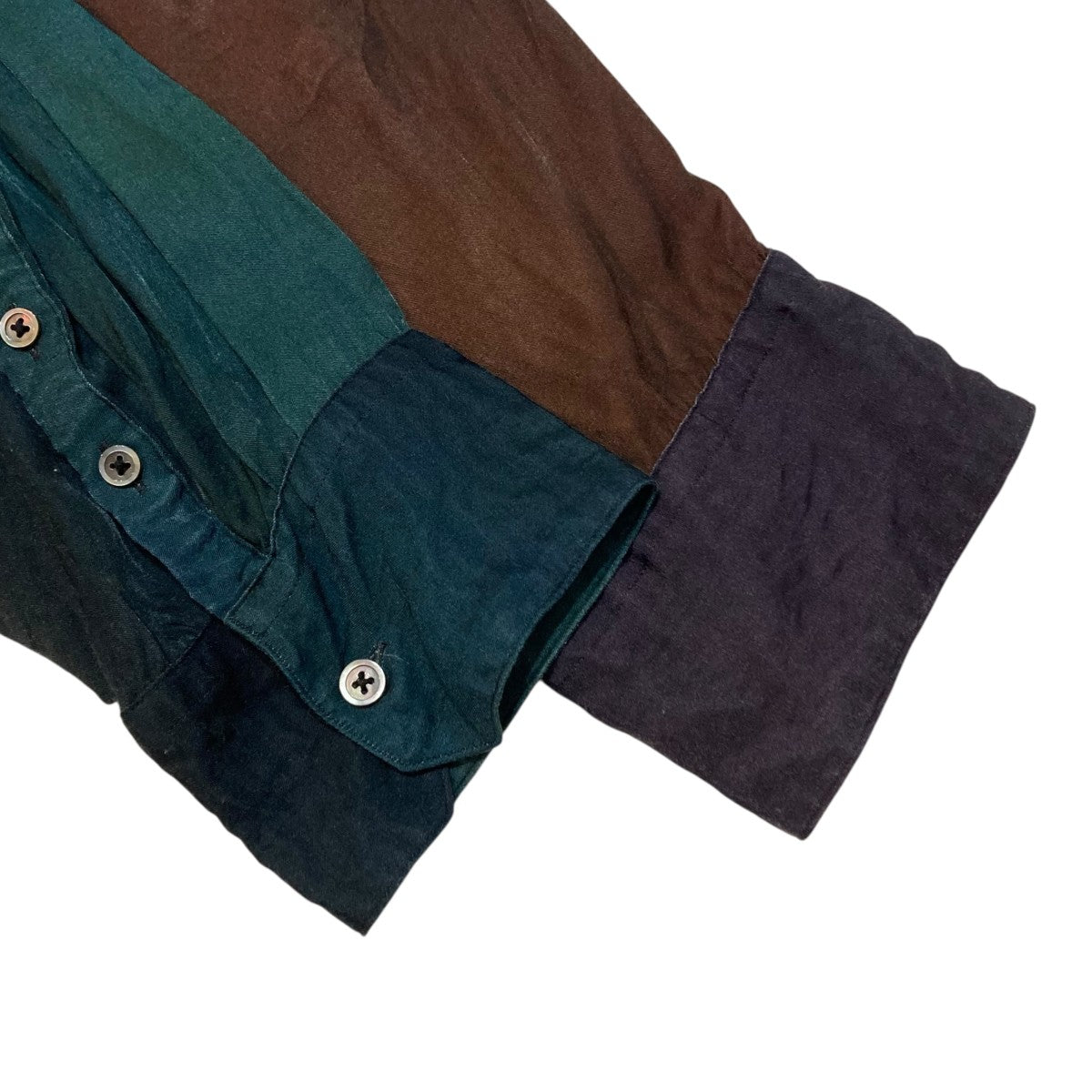 stein OVERSIZED CUPRO LS SHIRT 長袖シャツ ST．522-2 古着・中古-4枚目のアイテム画像