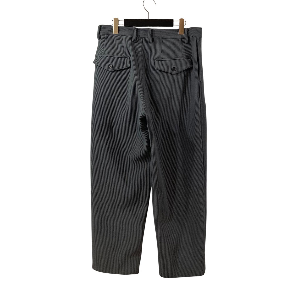 stein(シュタイン) GRADATION PLEATS WIDE TROUSERSイージーパンツST