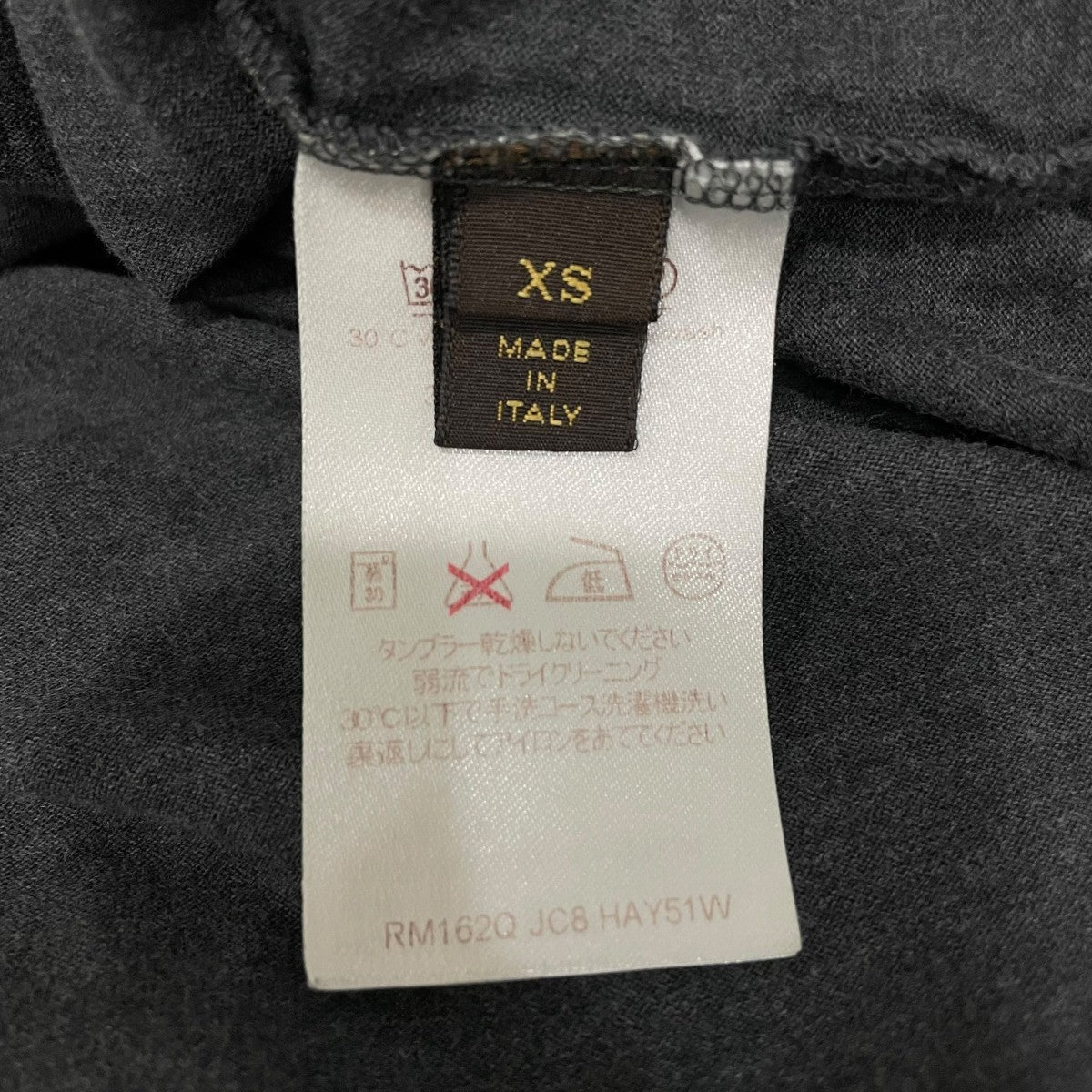 LOUIS VUITTON LV Logo半袖カットソーHAY51W 古着・中古-6枚目のアイテム画像