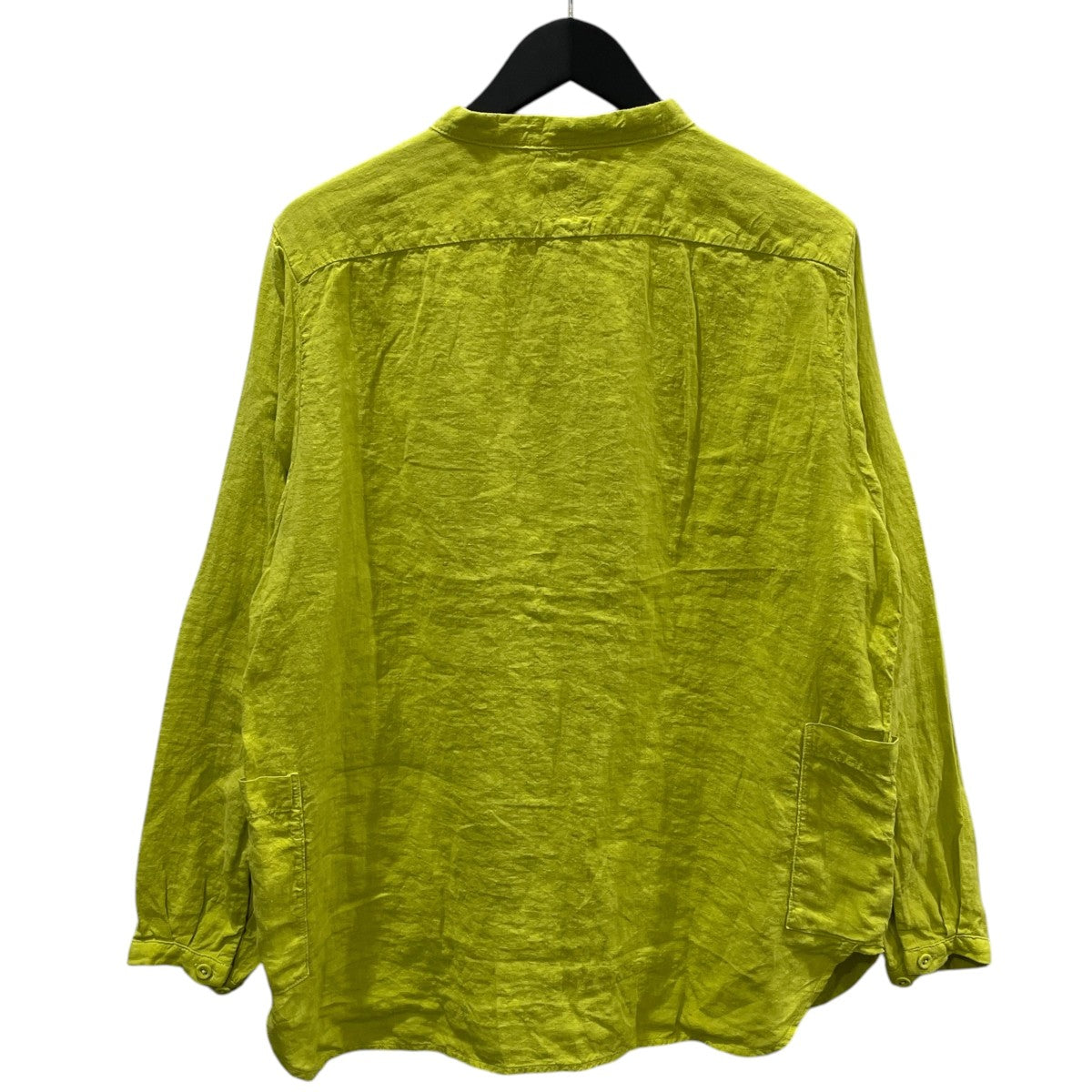 BRU NA BOINNE(ブルーナボイン) 20SS スナフリネンシャツ 4382B 4382B