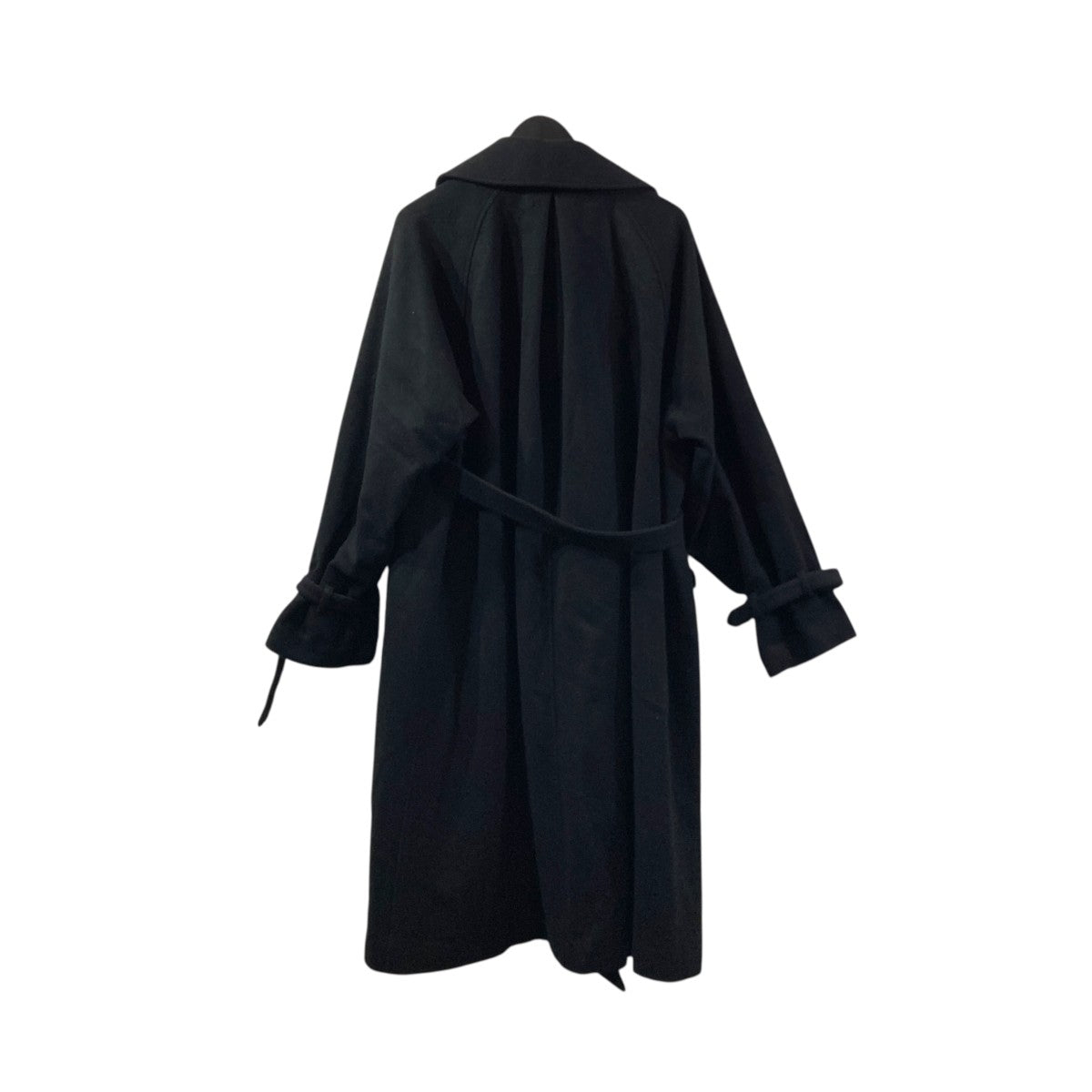 CTHY LUXURY MATERIAL TIELOCKEN COAT by Super140’s Jackal WOOLロングコート24CTHY-02 古着・中古-2枚目のアイテム画像