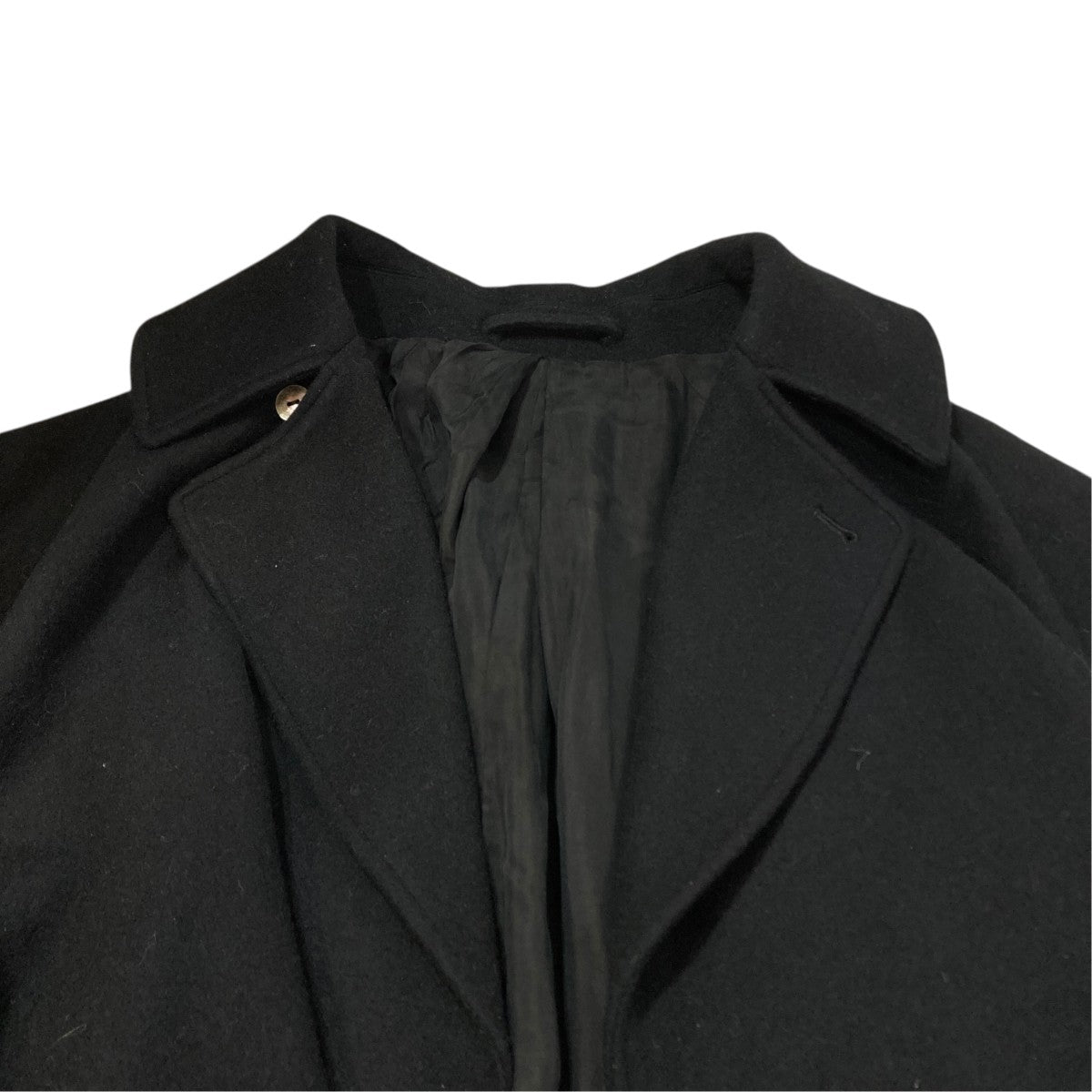 CTHY LUXURY MATERIAL TIELOCKEN COAT by Super140’s Jackal WOOLロングコート24CTHY-02 古着・中古-3枚目のアイテム画像