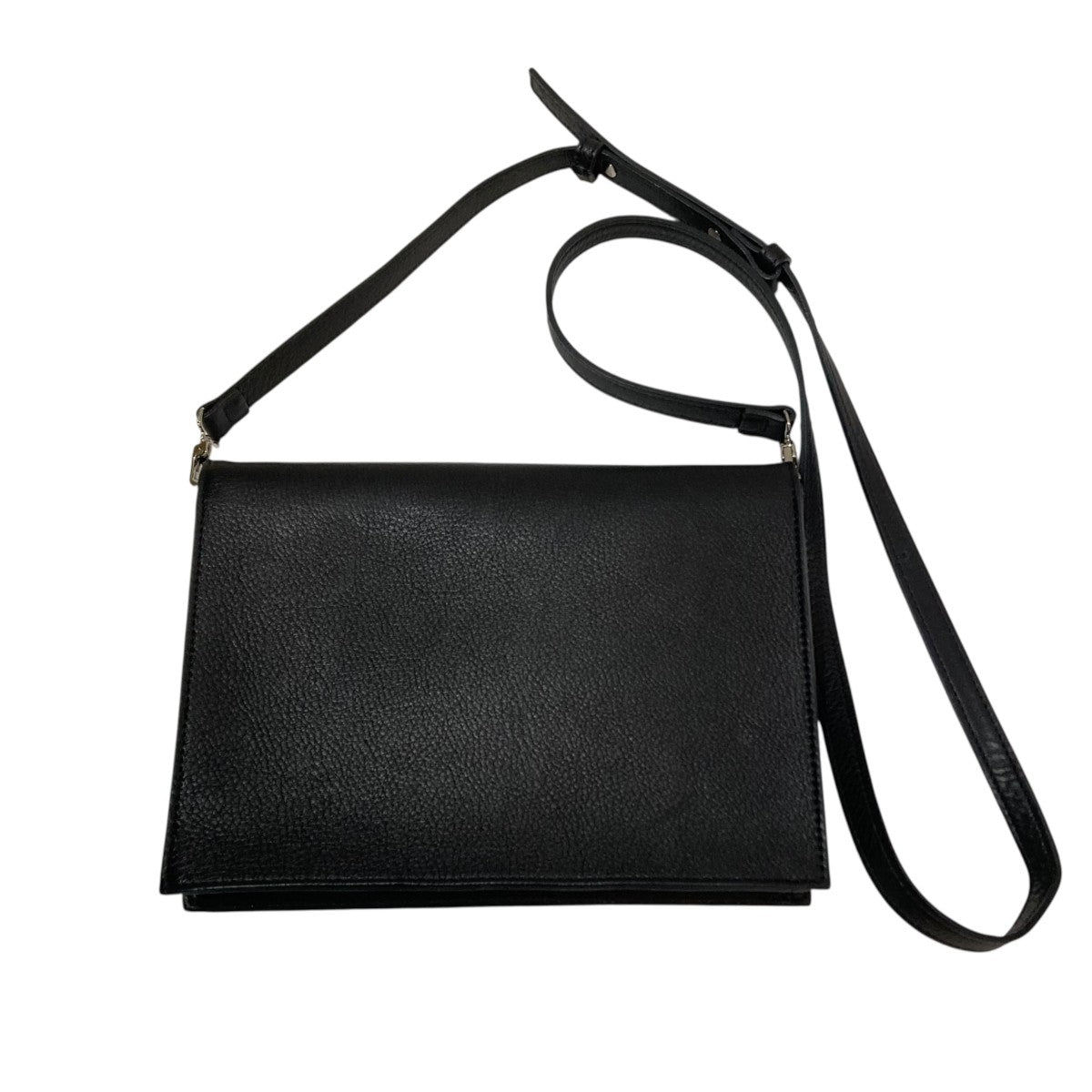 LEATHER SHOULDER CLUTCHショルダーバッグRich I-05-OB-03