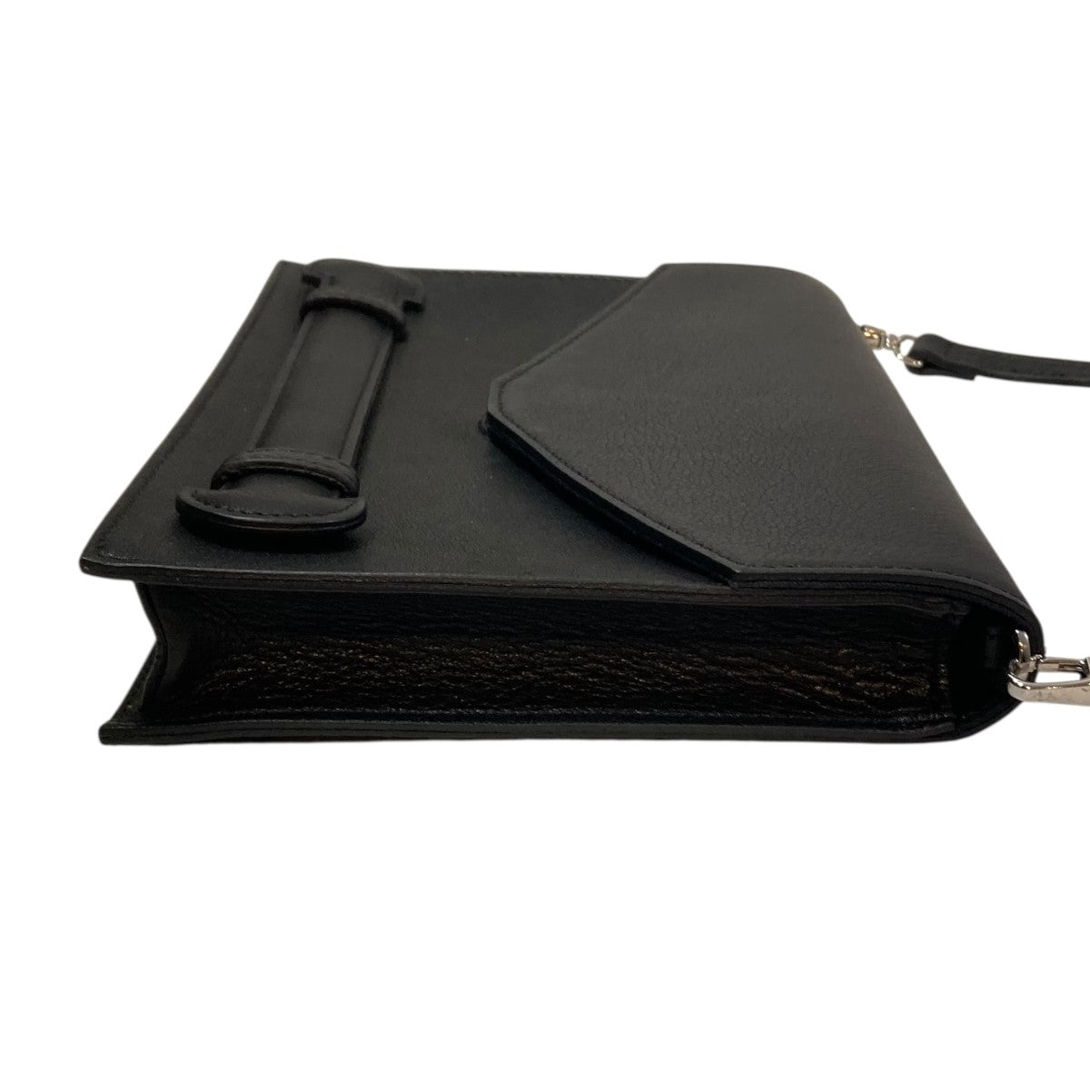 LEATHER SHOULDER CLUTCHショルダーバッグRich I-05-OB-03