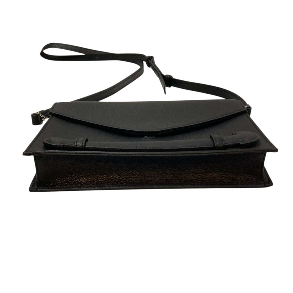 LEATHER SHOULDER CLUTCHショルダーバッグRich I-05-OB-03