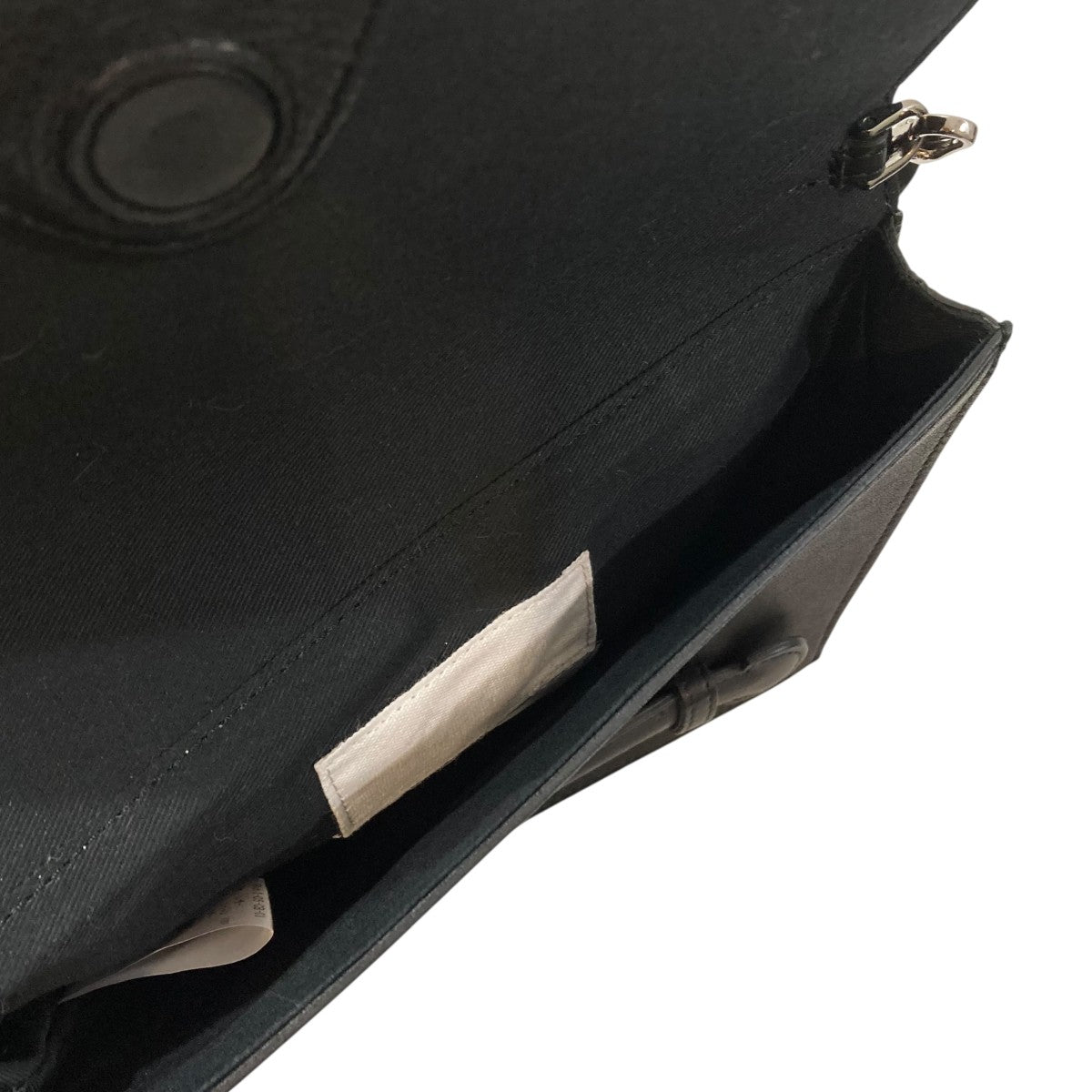 LEATHER SHOULDER CLUTCHショルダーバッグRich I-05-OB-03
