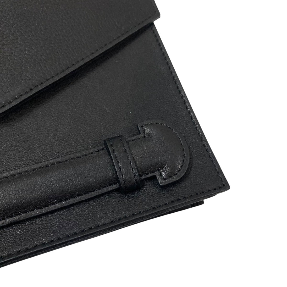 LEATHER SHOULDER CLUTCHショルダーバッグRich I-05-OB-03