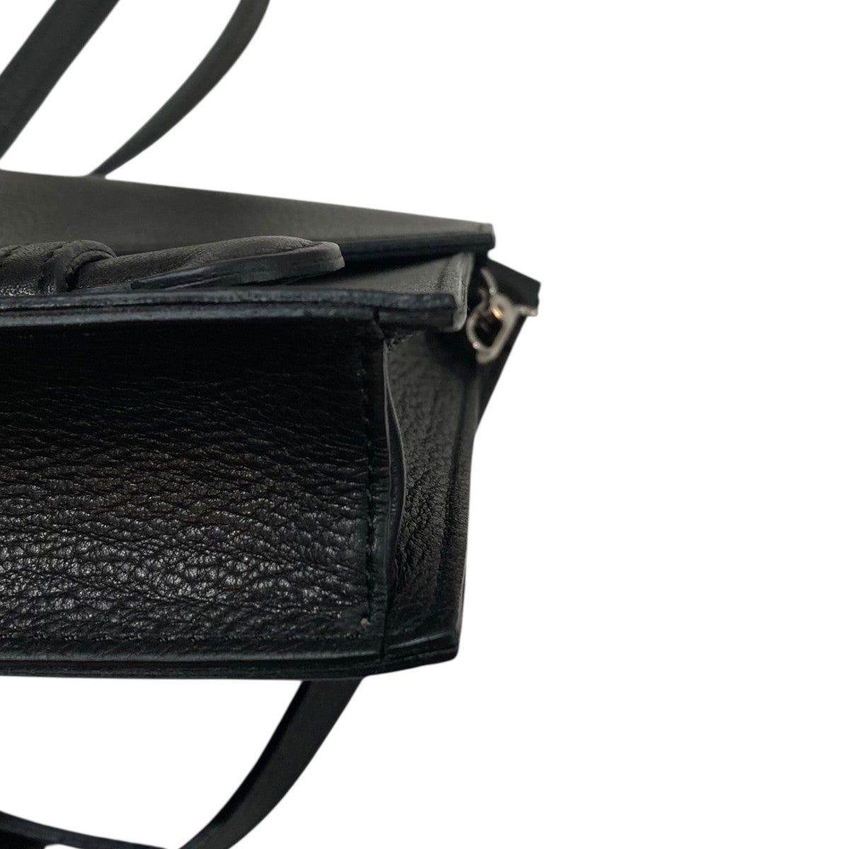 LEATHER SHOULDER CLUTCHショルダーバッグRich I-05-OB-03