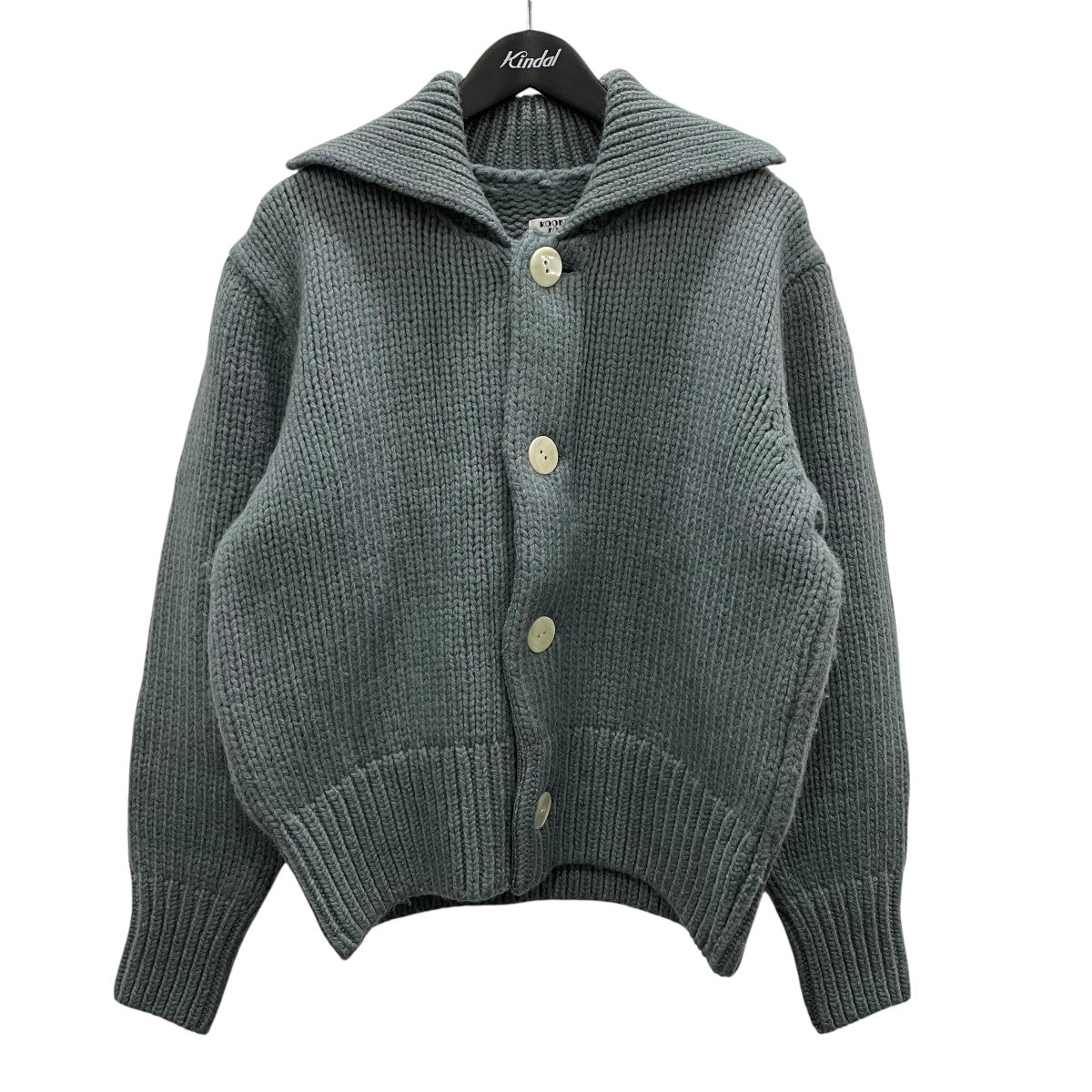 JUVENILE KNIT BLOUSON厚手カーディガンJ0026