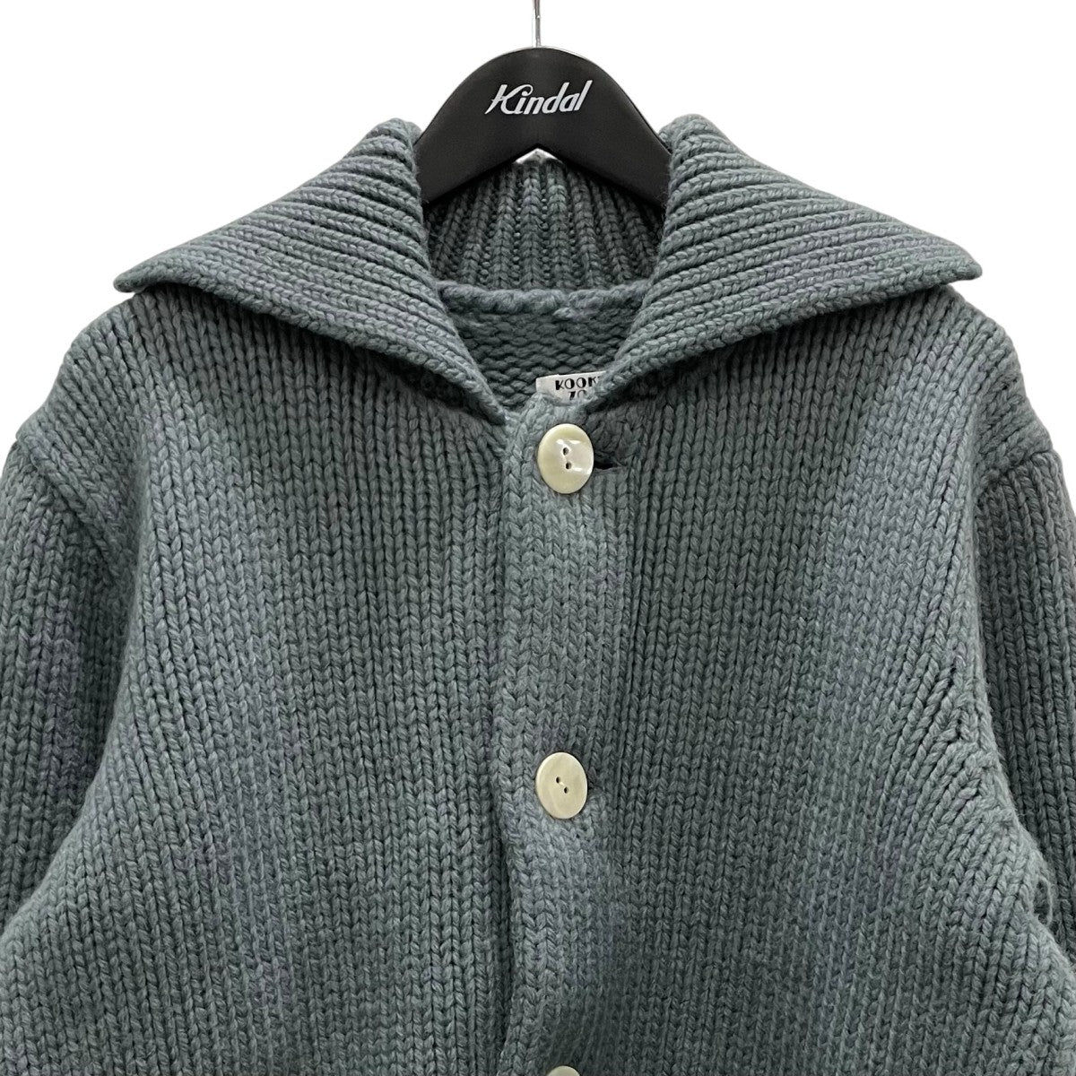 JUVENILE KNIT BLOUSON厚手カーディガンJ0026