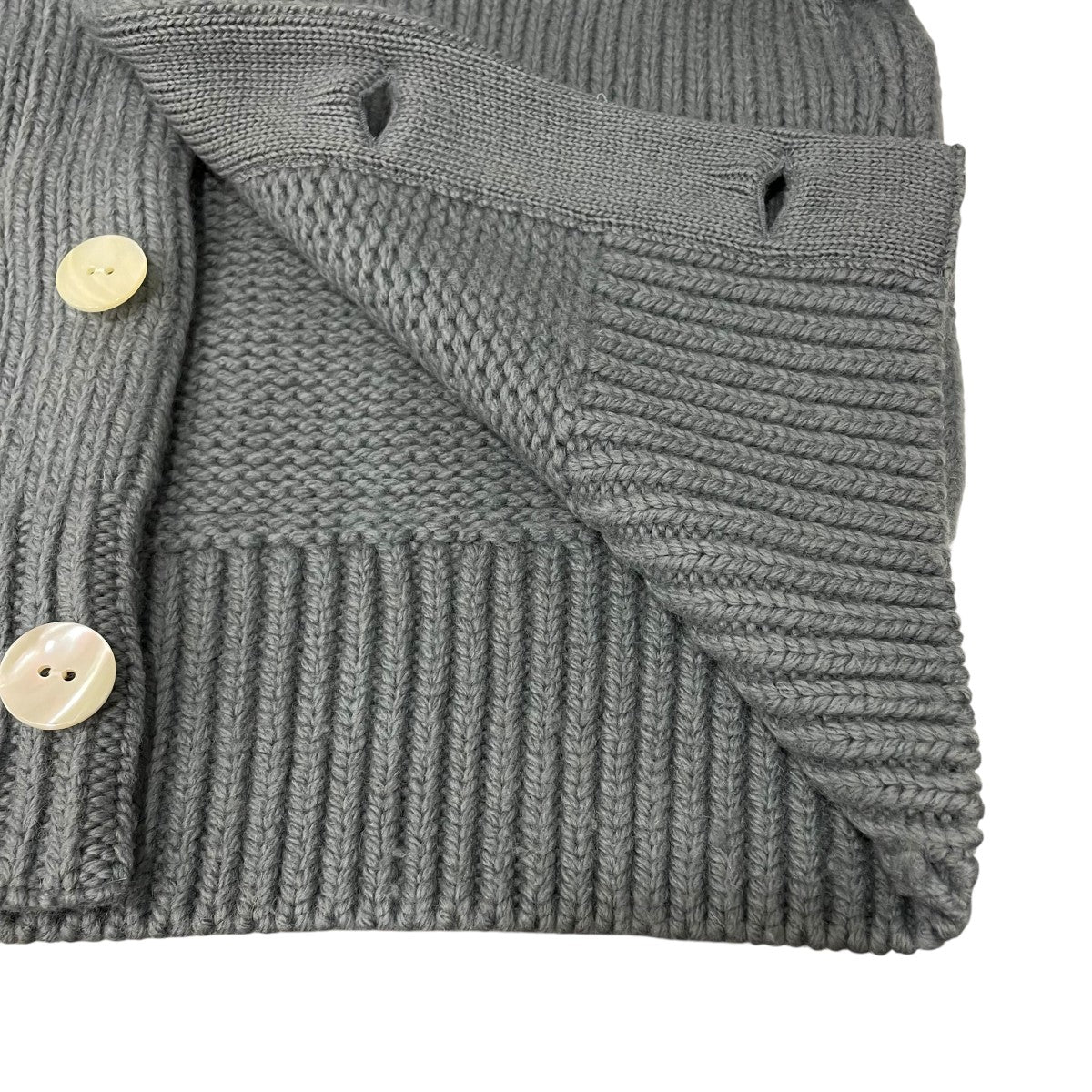 JUVENILE KNIT BLOUSON厚手カーディガンJ0026