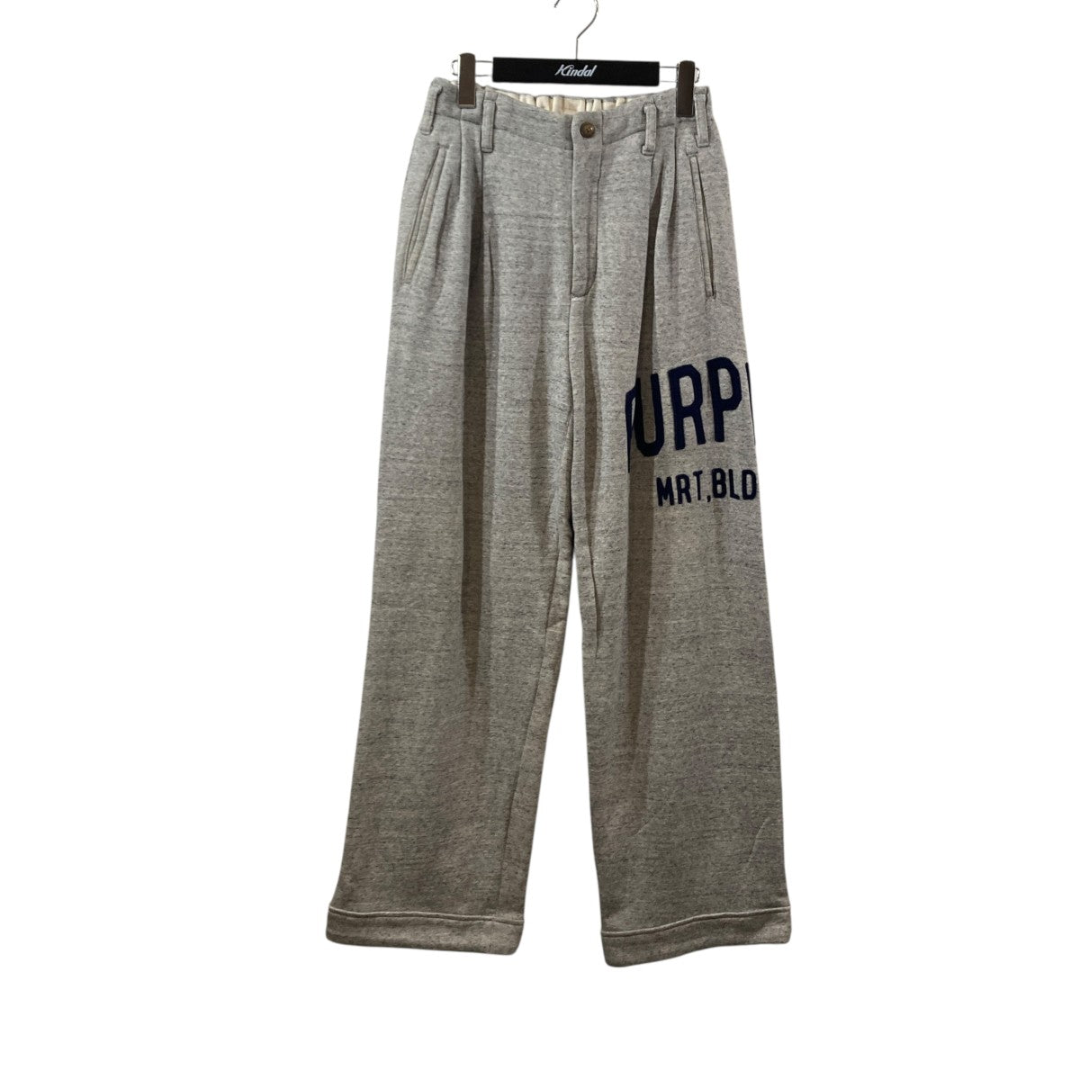 スウェットパンツ24ss-p-08-b