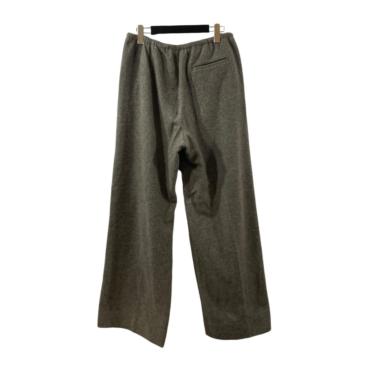 ウールカシミヤナッピングワッシャー   パジャマパンツイージーパンツA25C22PT02C