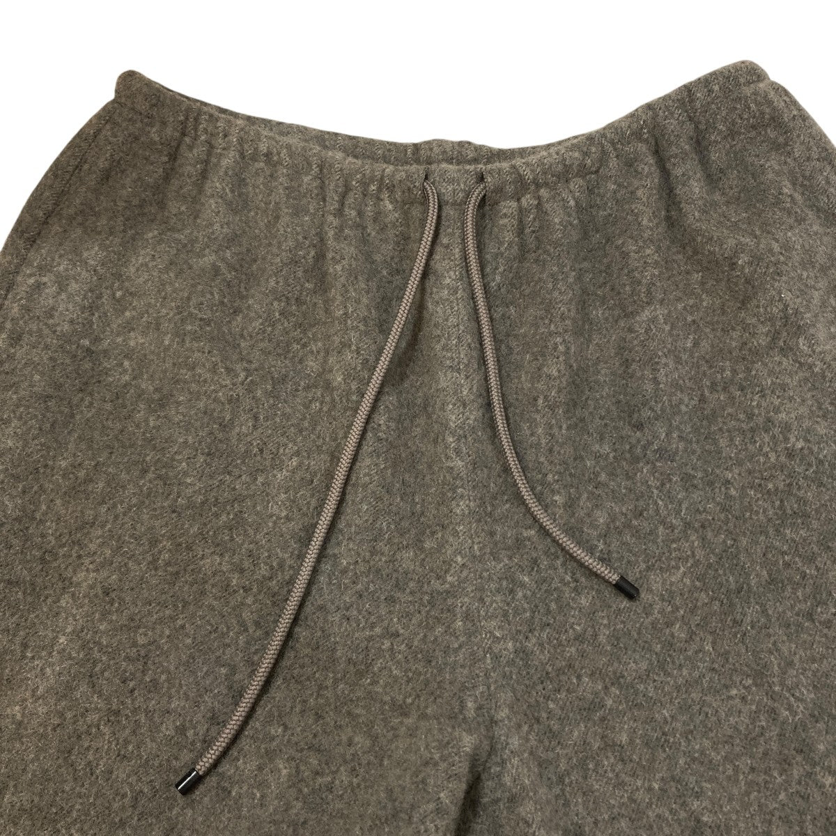 ウールカシミヤナッピングワッシャー   パジャマパンツイージーパンツA25C22PT02C