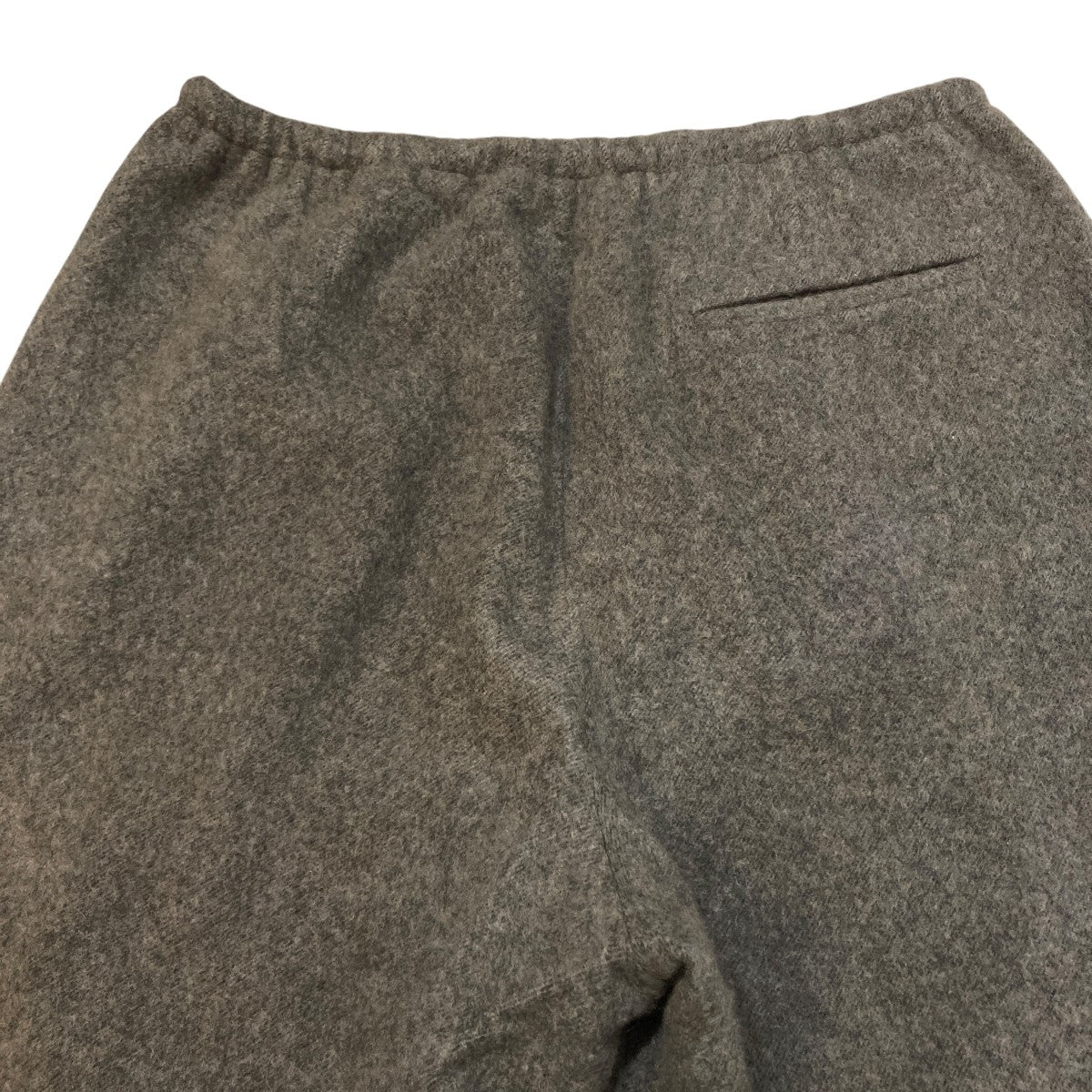 ウールカシミヤナッピングワッシャー   パジャマパンツイージーパンツA25C22PT02C