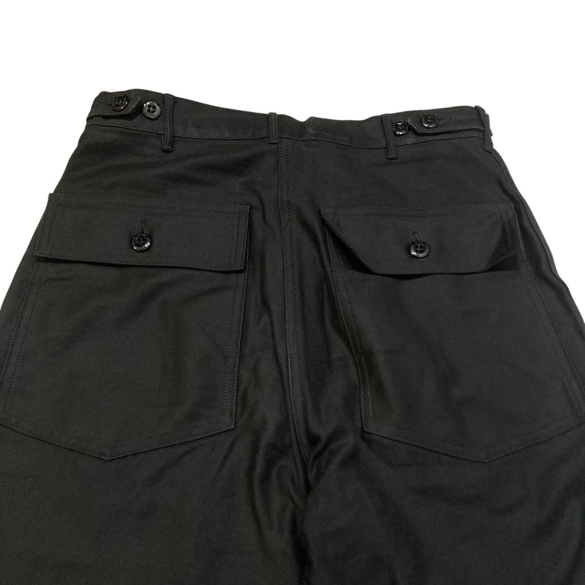 HYKE(ハイク) BACK SATIN BAKER PANTSベイカーパンツ13317 13317
