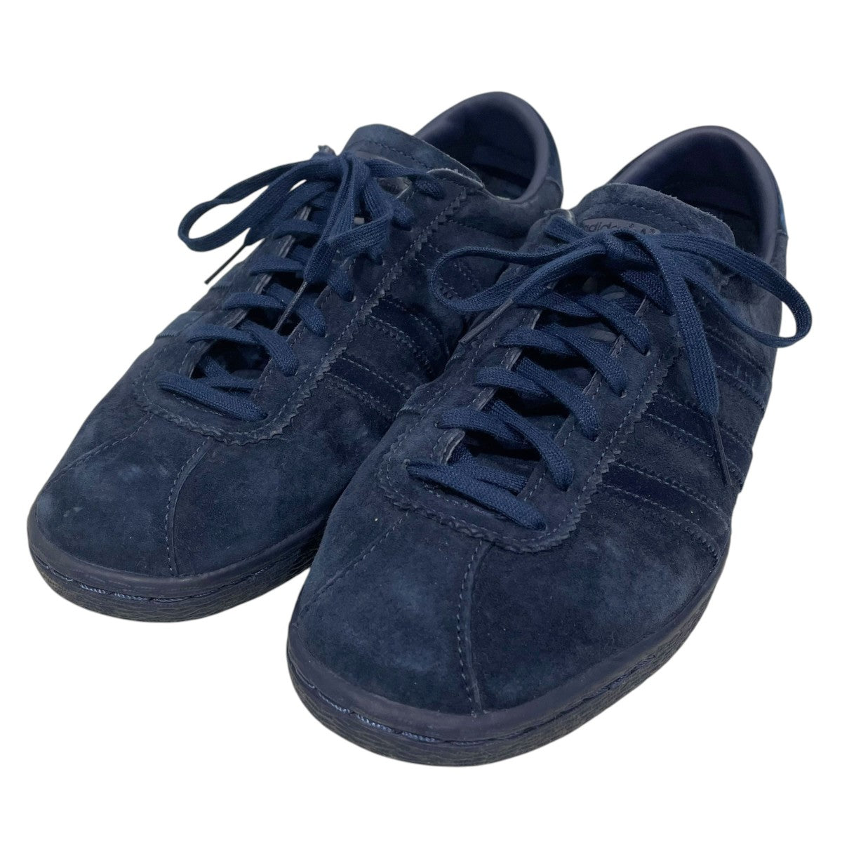 adidas スウェードスニーカー TOBACCO タバコ JR2743 古着・中古-1枚目のアイテム画像
