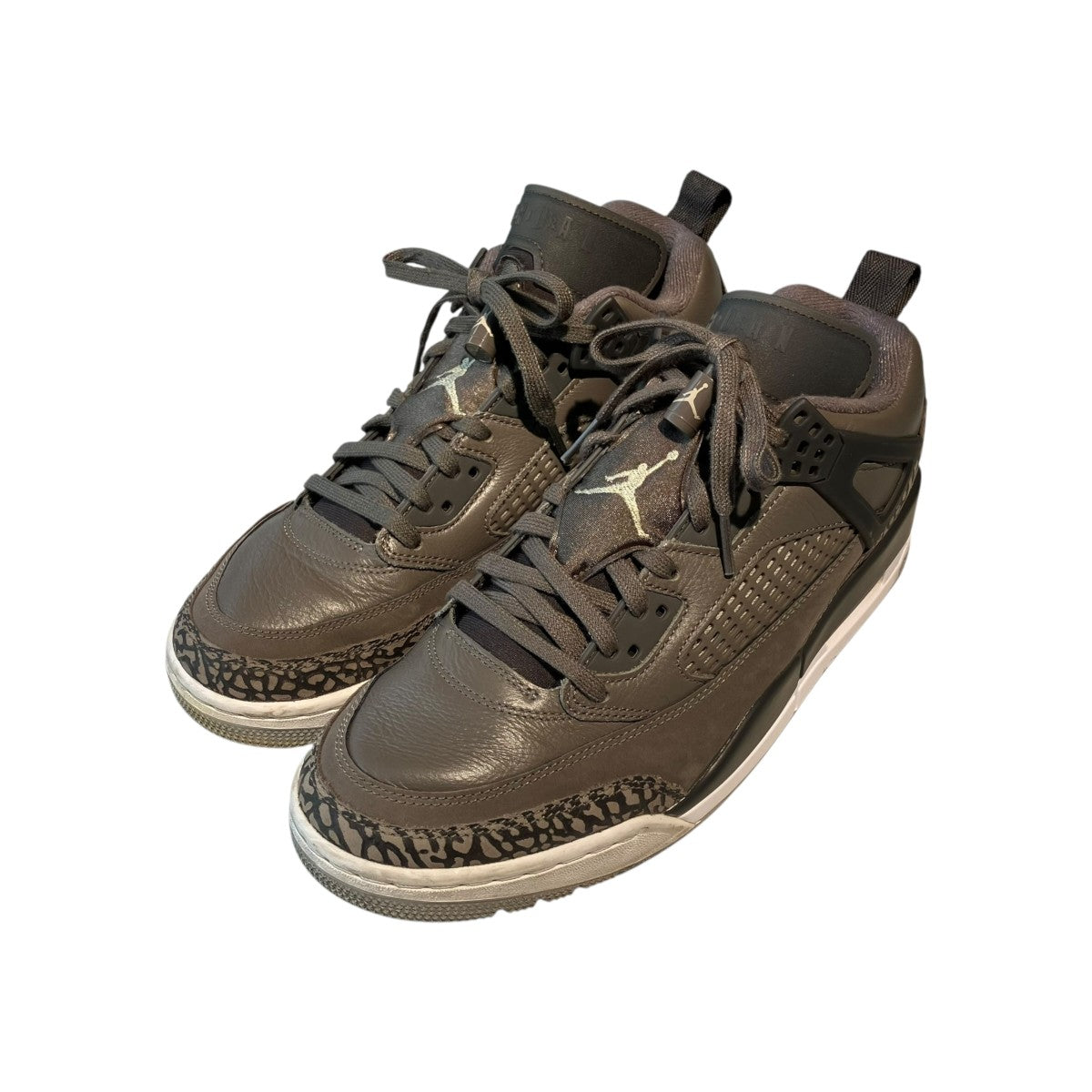 NIKE Jordan Spizike Low Cave StoneローカットスニーカーFQ1759-201 古着・中古-1枚目のアイテム画像