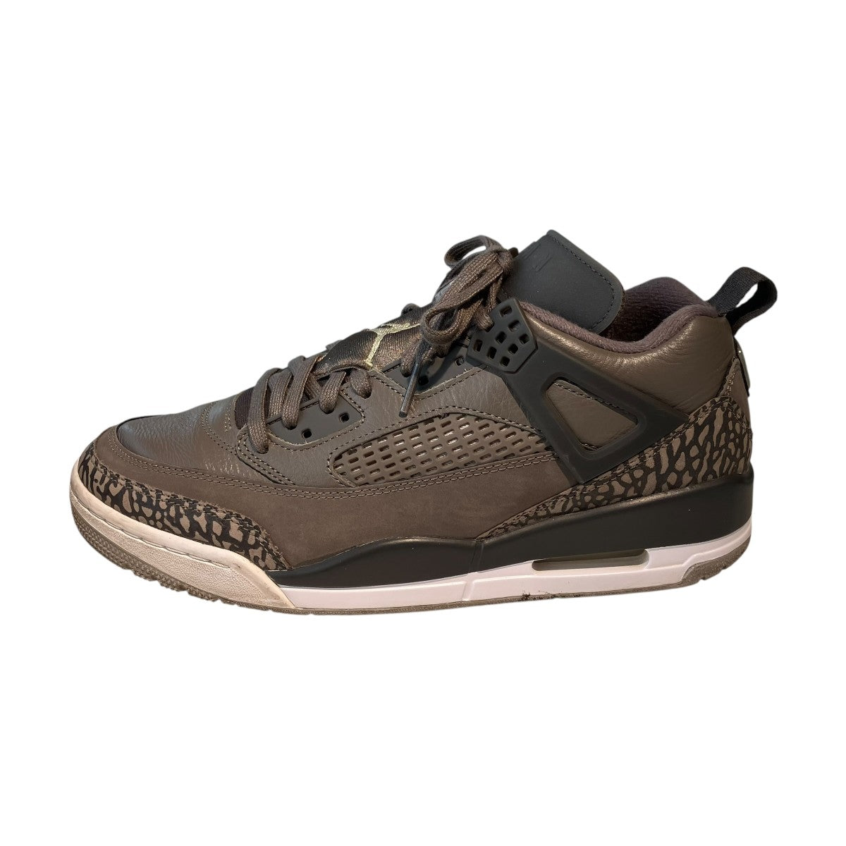 NIKE Jordan Spizike Low Cave StoneローカットスニーカーFQ1759-201 古着・中古-2枚目のアイテム画像