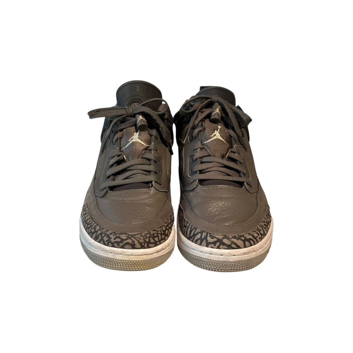 NIKE Jordan Spizike Low Cave StoneローカットスニーカーFQ1759-201 古着・中古-3枚目のアイテム画像