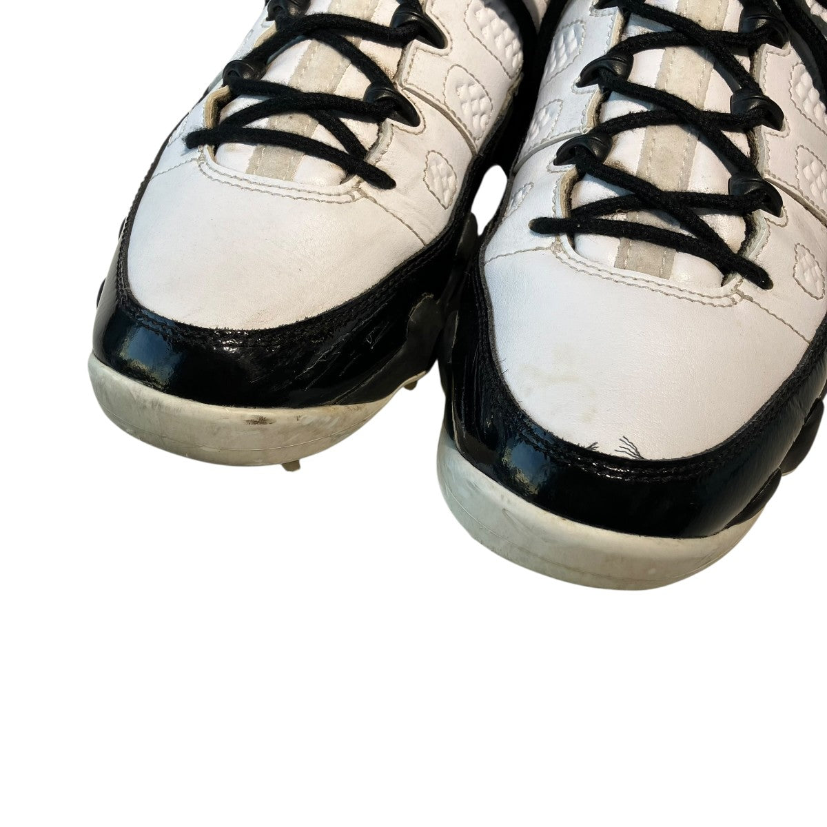NIKE Air Jordan 9 Golf White／Black／True RedスニーカーFJ5934-100 古着・中古-7枚目のアイテム画像