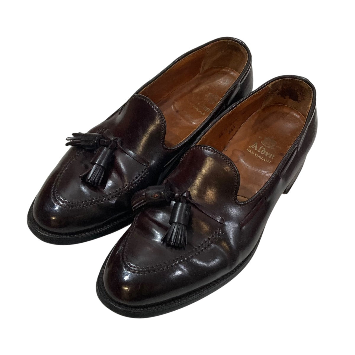 ALDEN タッセルモカシンローファー563 古着・中古-1枚目のアイテム画像
