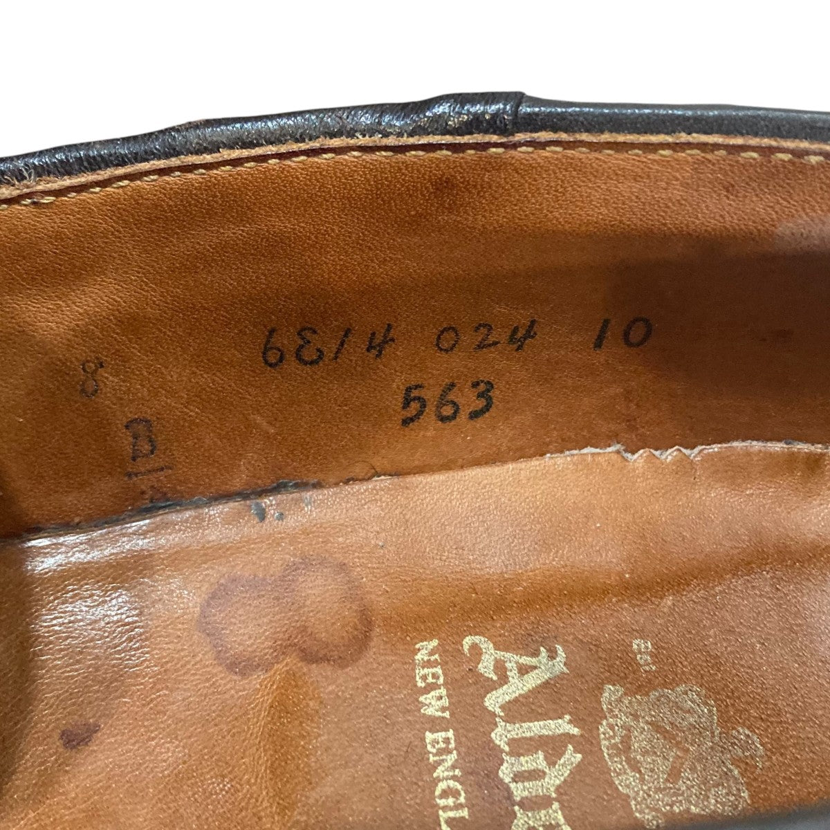 ALDEN タッセルモカシンローファー563 古着・中古-10枚目のアイテム画像