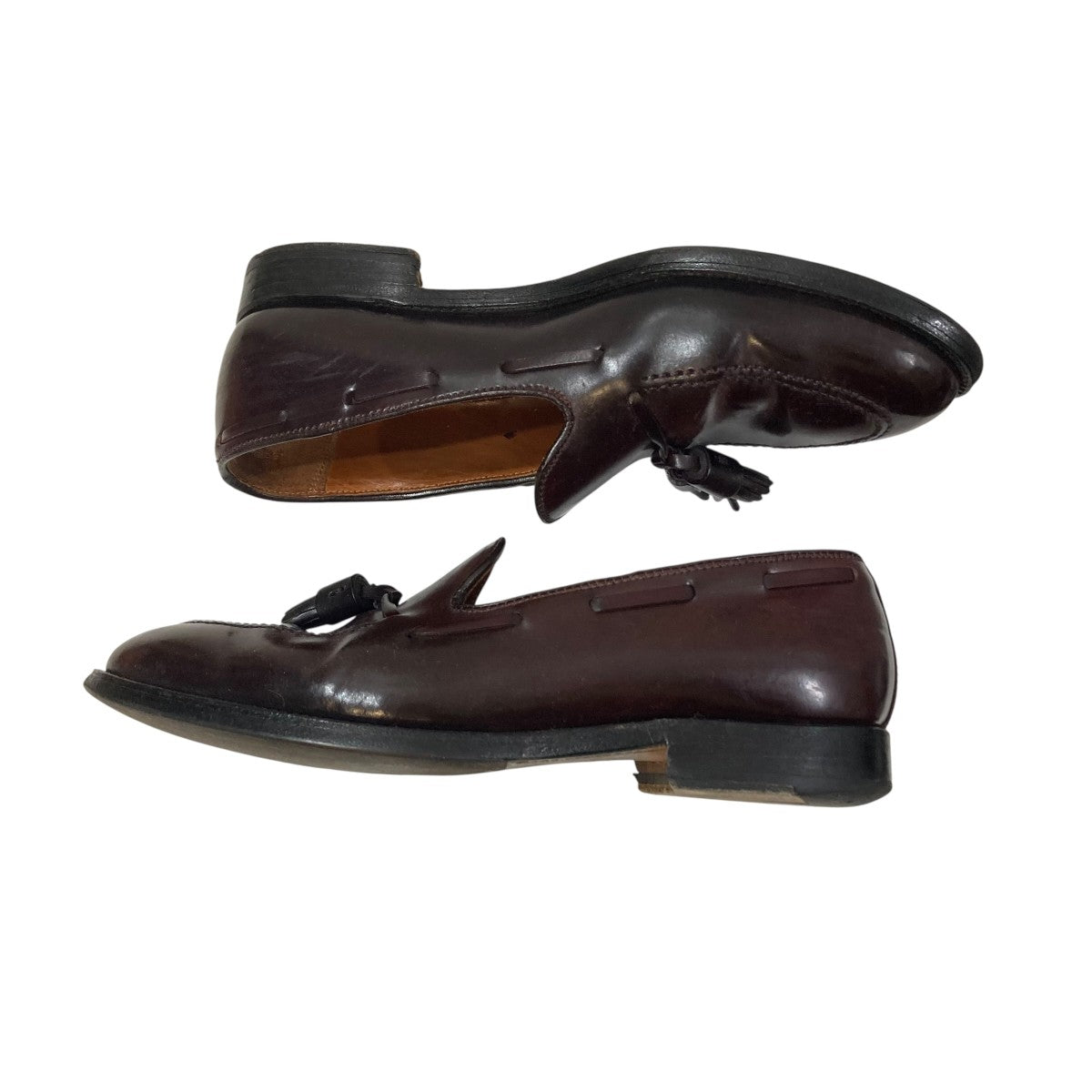 ALDEN タッセルモカシンローファー563 古着・中古-4枚目のアイテム画像
