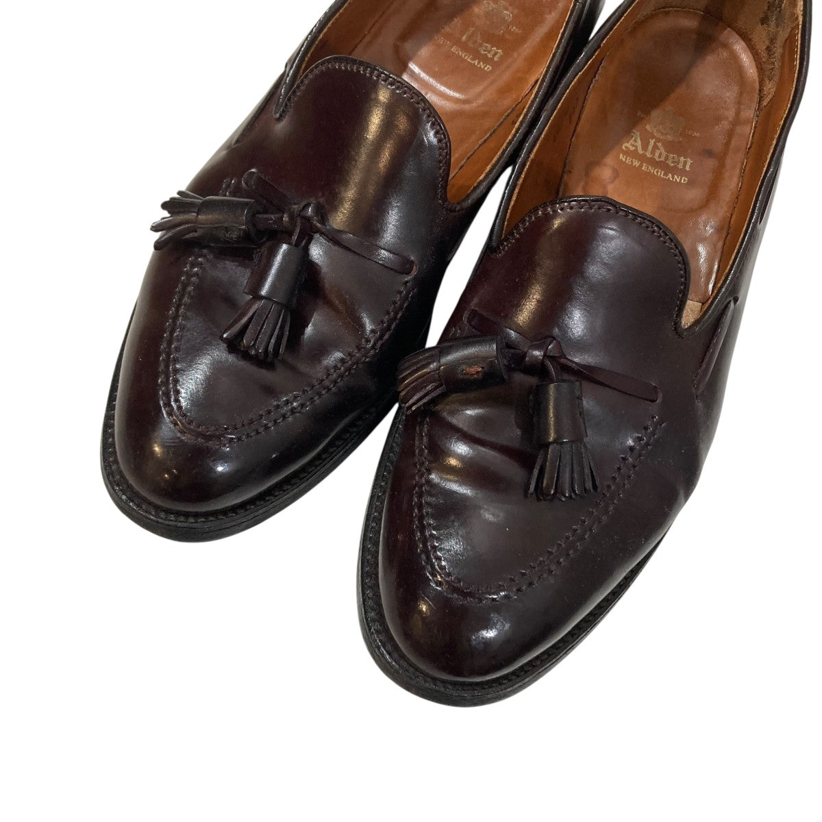 ALDEN タッセルモカシンローファー563 古着・中古-6枚目のアイテム画像