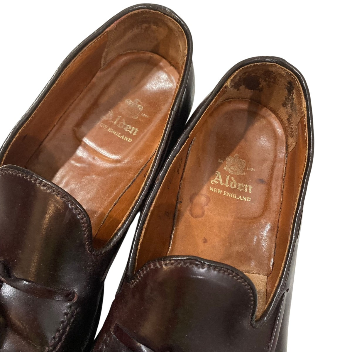 ALDEN タッセルモカシンローファー563 古着・中古-7枚目のアイテム画像