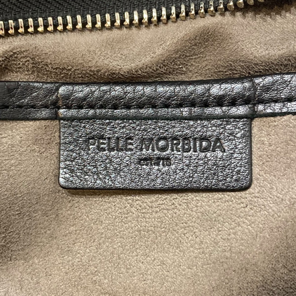 PELLE MORBIDA クラッチバッグPMO-MB035 古着・中古-8枚目のアイテム画像