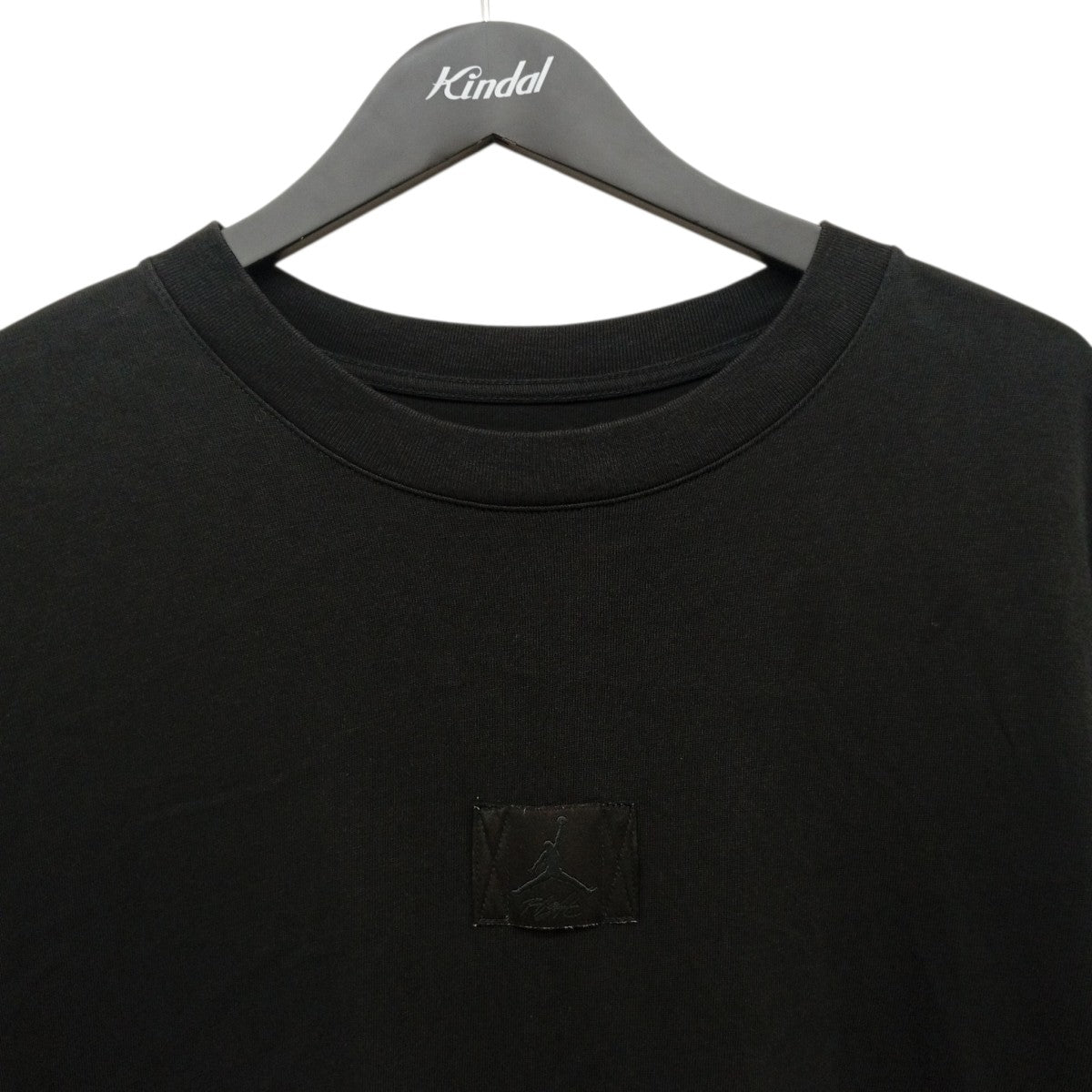 JORDAN BRAND M J FLT ESS 85 SS CREW BLACK半袖カットソーFZ1912-010