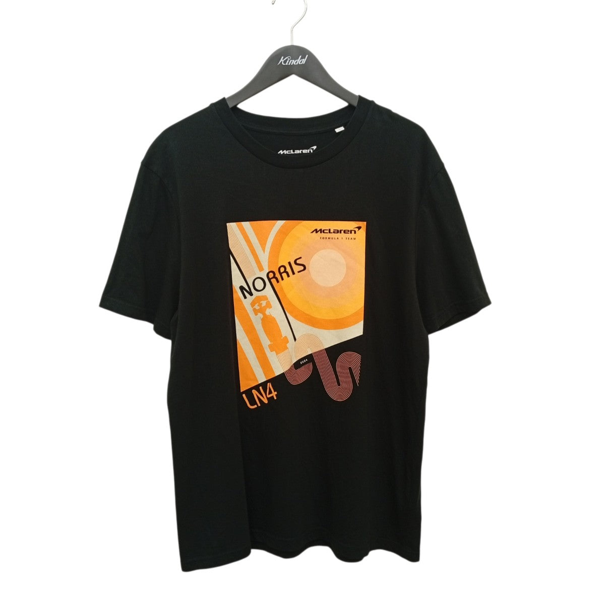 Lando Norris Team Track T-shirt半袖カットソーPOU24-0008