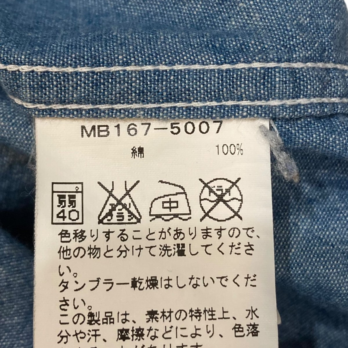 MADISON BLUE シャンブレーシャツMB167-5007 古着・中古-10枚目のアイテム画像