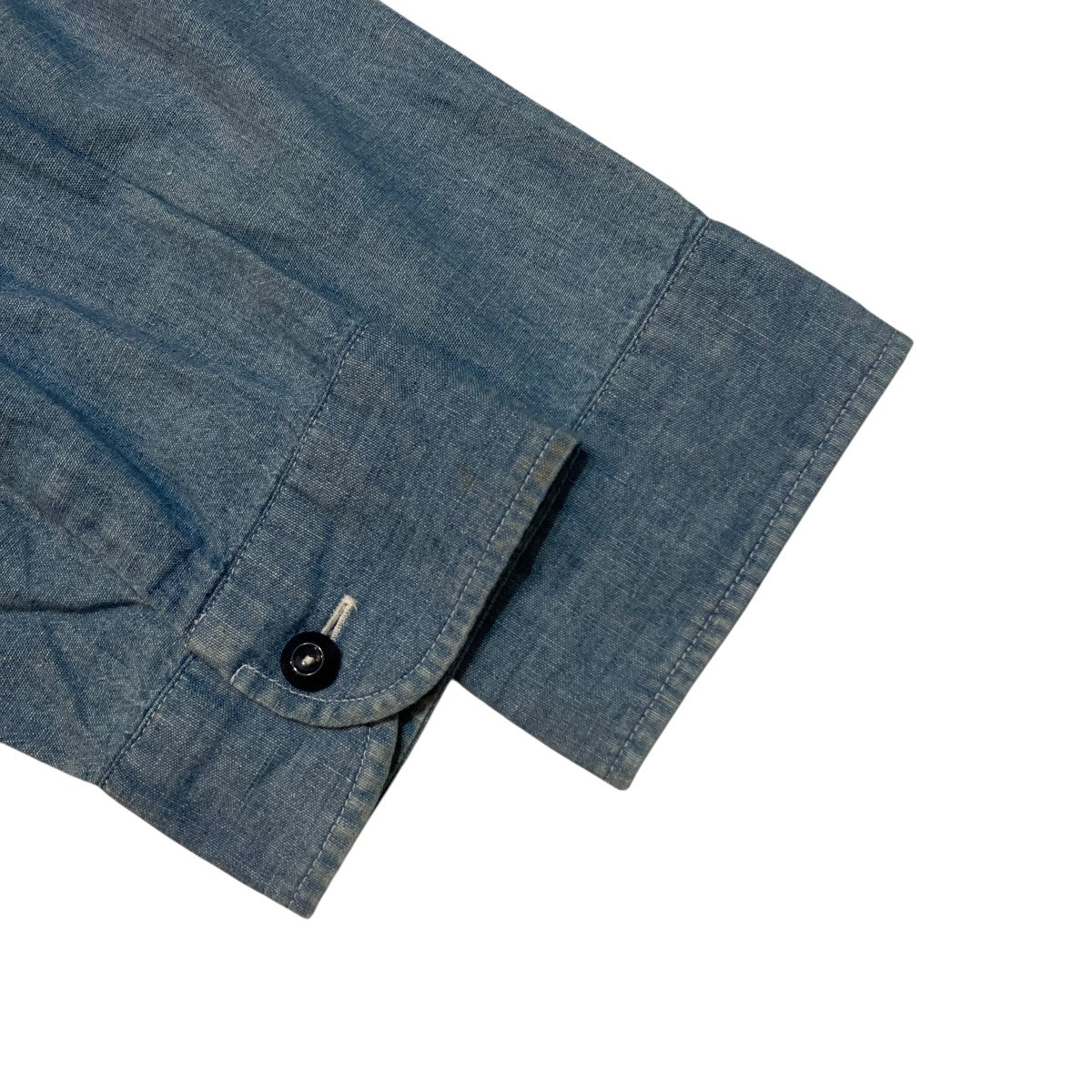 MADISON BLUE シャンブレーシャツMB167-5007 古着・中古-6枚目のアイテム画像