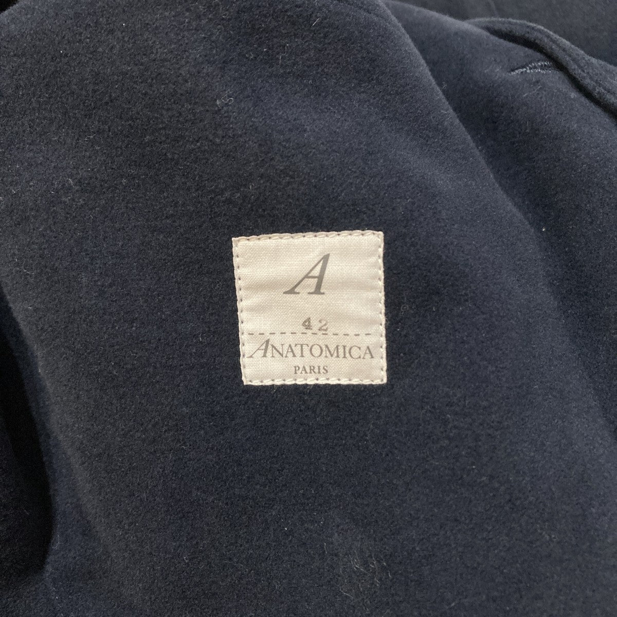 ANATOMICA モールスキンドルマンジャケットカバーオール531-502-01 古着・中古-9枚目のアイテム画像