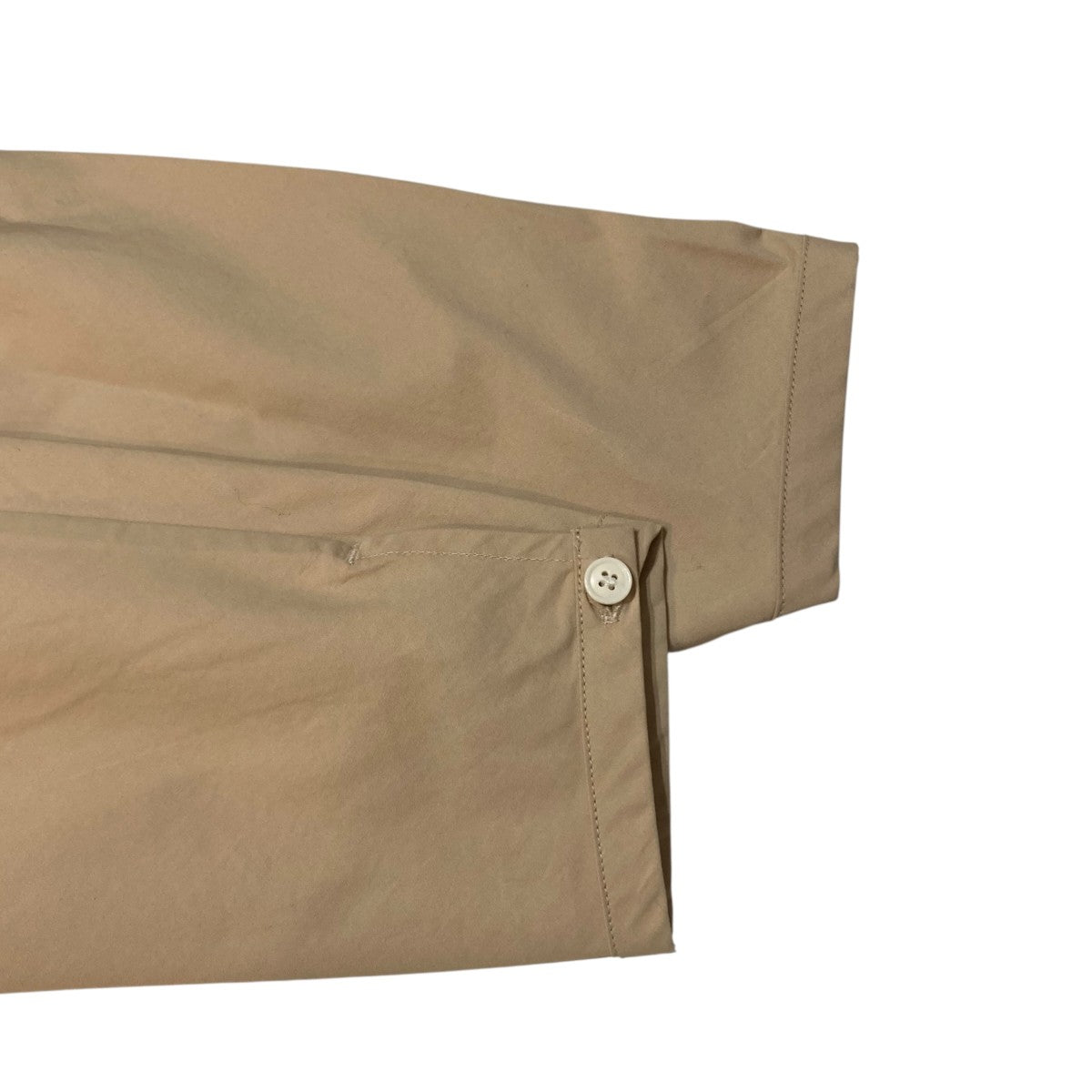 Draping Seamless CollarShirtsオープンカラーシャツN-24A-006