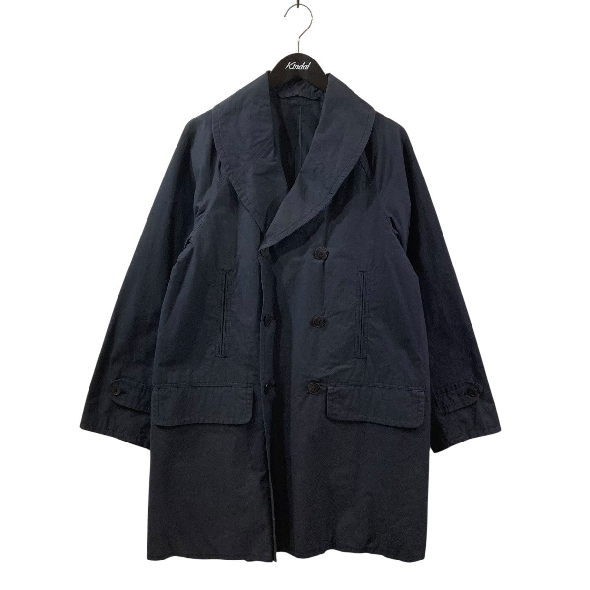 COMOLI マッキノウコート 101-04004 古着・中古-1枚目のアイテム画像