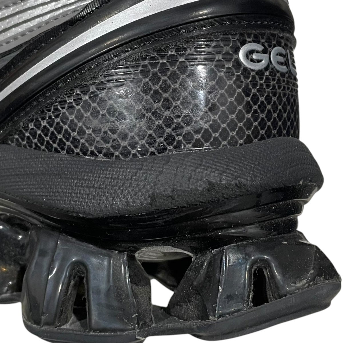 asics スニーカー GEL-KINETIC FLUENT ゲルキネティック フルーエント 1203A591 古着・中古-6枚目のアイテム画像