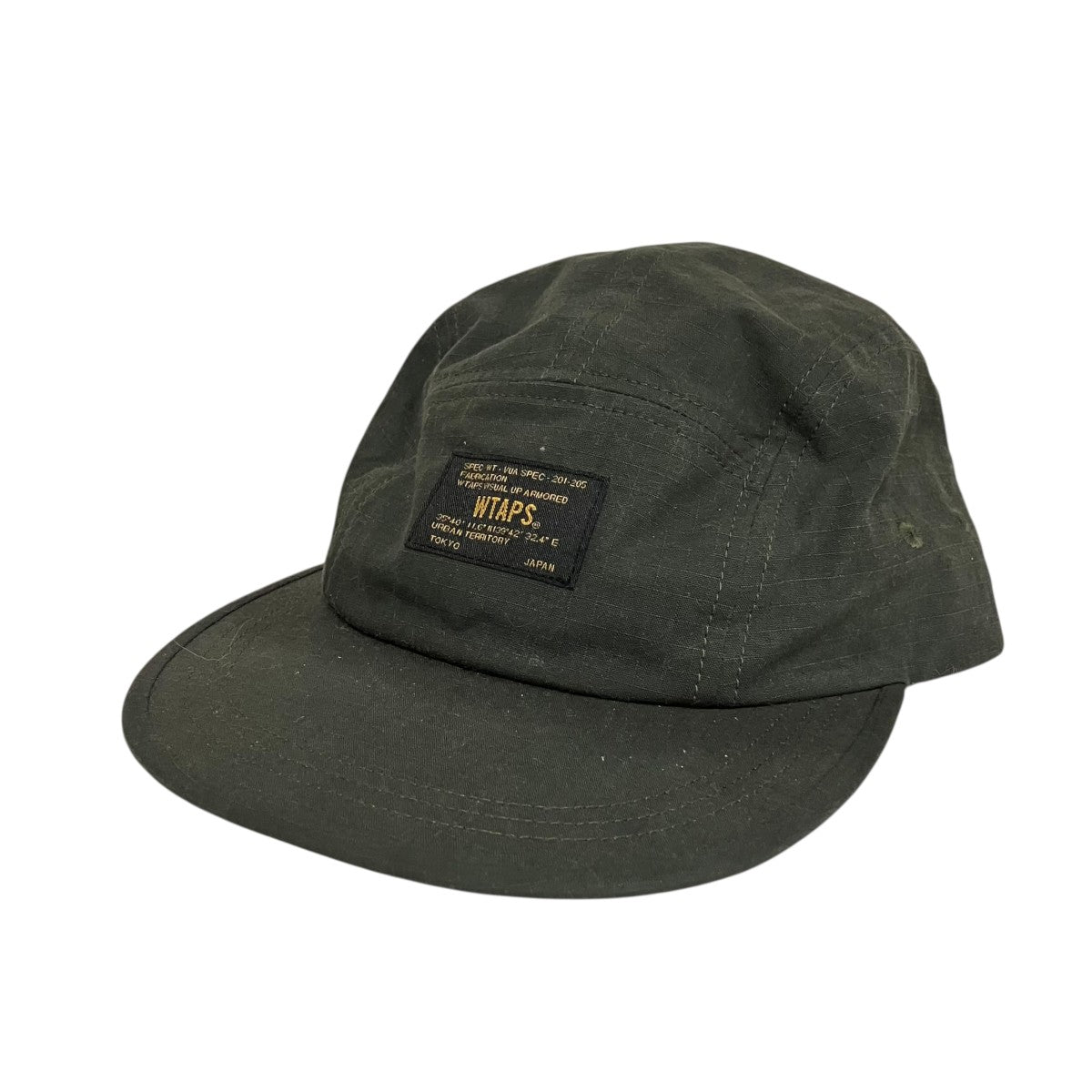 WTAPS T-5 03 ／ Cap ／ Cotton． Ripstopキャップ252HCDT-HT03