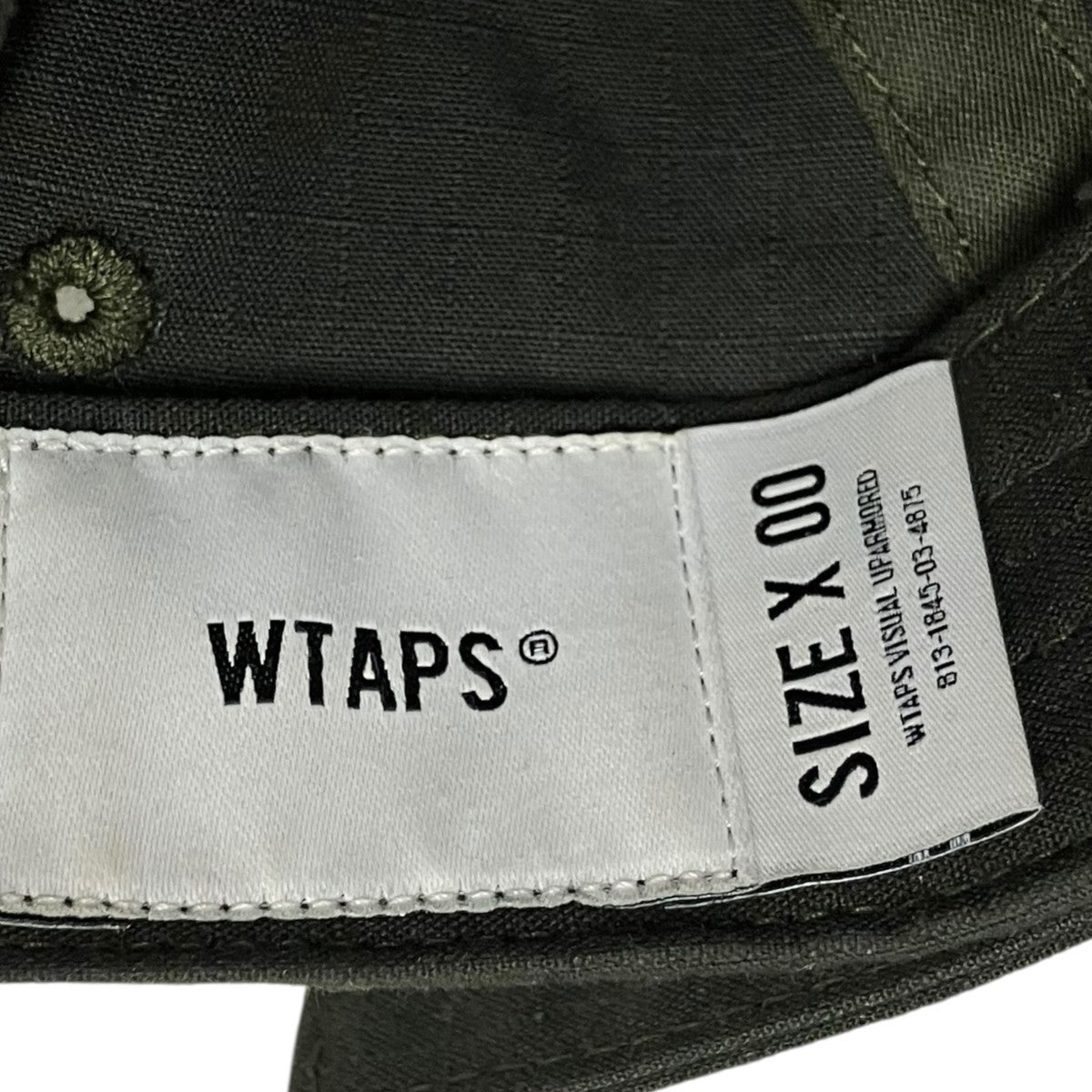WTAPS(ダブルタップス) WTAPS T-5 03 ／ Cap ／ Cotton． Ripstop