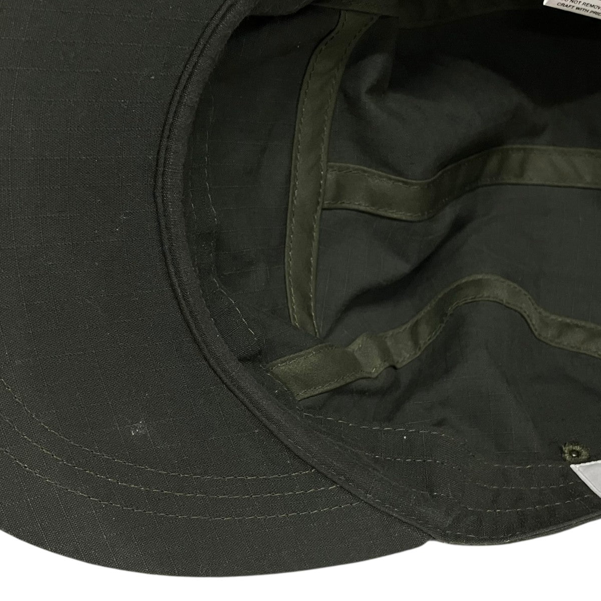 WTAPS T-5 03 ／ Cap ／ Cotton． Ripstopキャップ252HCDT-HT03