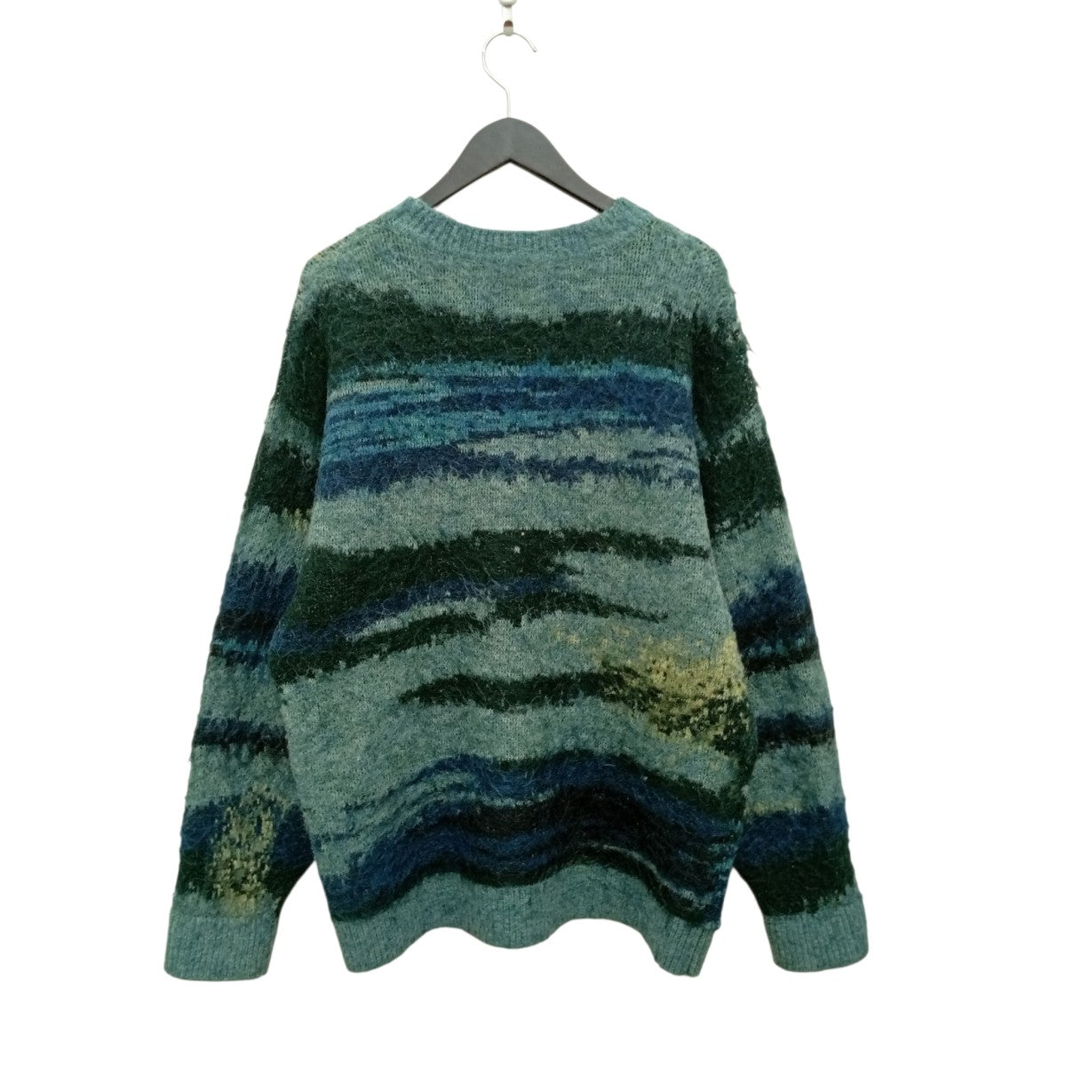 BRSHD MHR JACQUARD CREW NECKセーター8313-699-0225