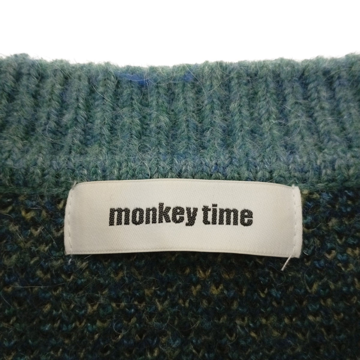 BRSHD MHR JACQUARD CREW NECKセーター8313-699-0225