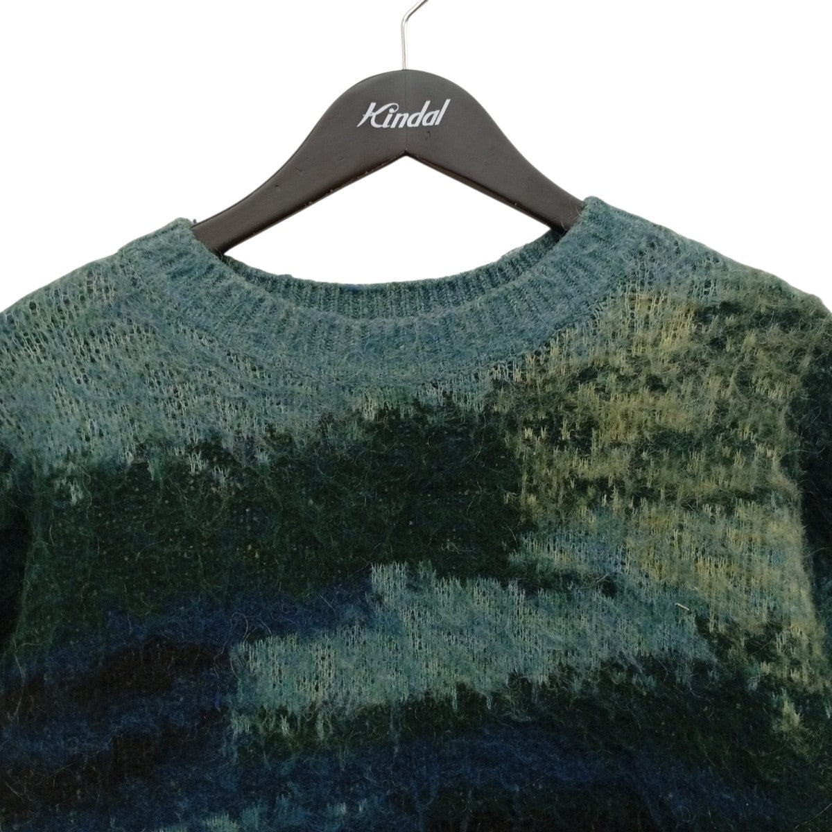 BRSHD MHR JACQUARD CREW NECKセーター8313-699-0225