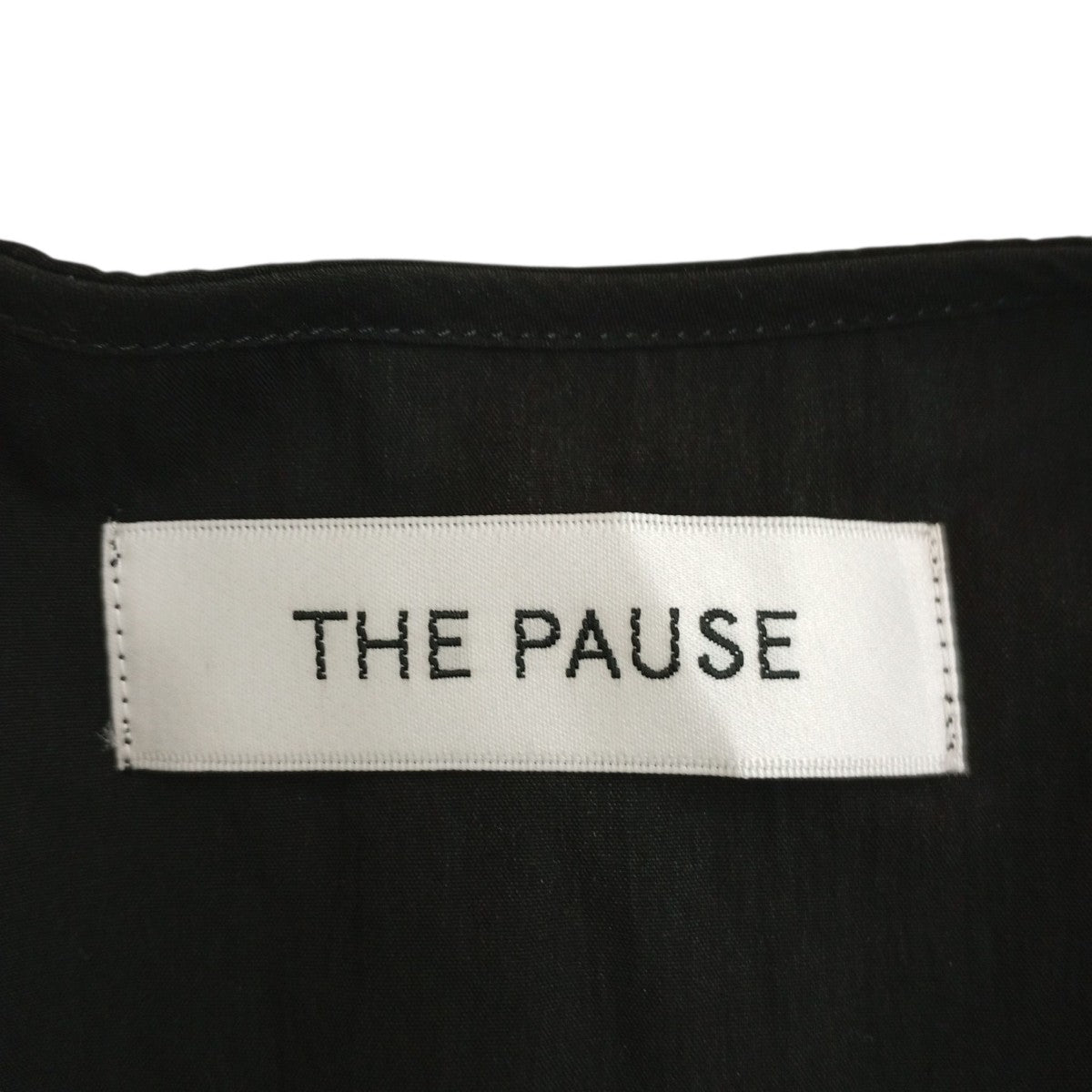 THE PAUSE パフスリーブ長袖ブラウスWGP1051304A0001 古着・中古-3枚目のアイテム画像